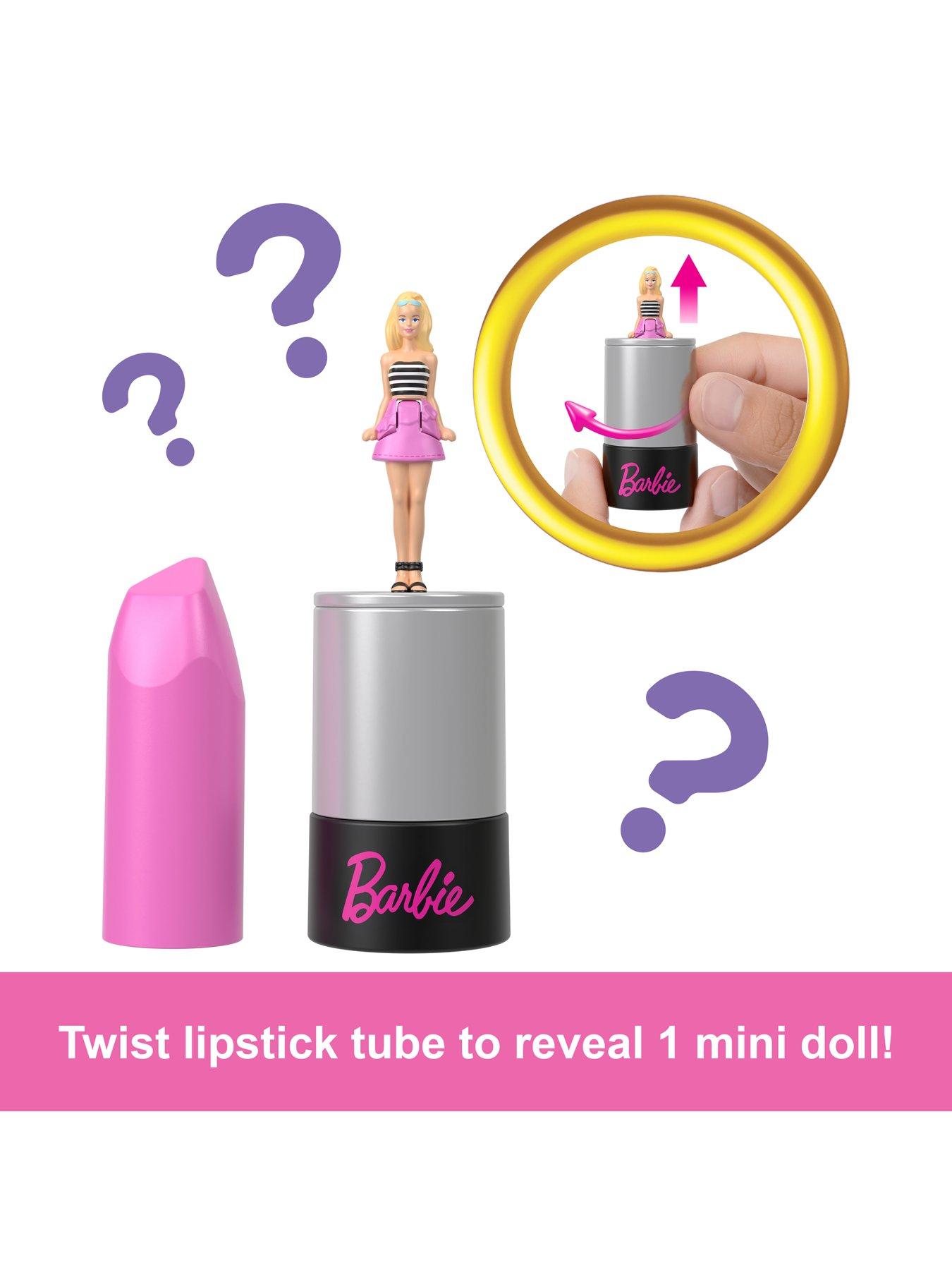 Image 3 of 7 of Barbie Mini BarbieLand 5-Pack Fashionistas Dolls