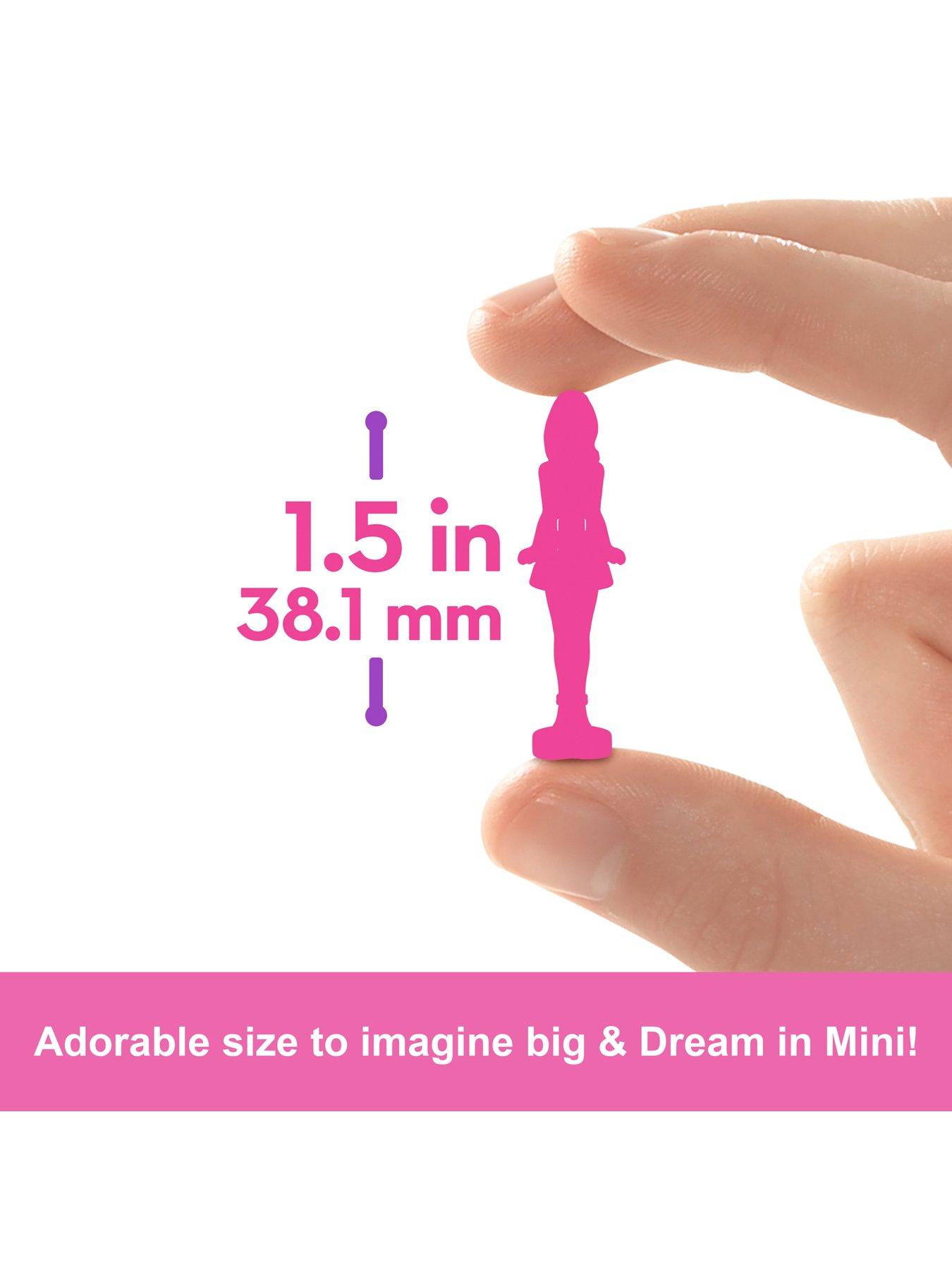 Image 5 of 7 of Barbie Mini BarbieLand 5-Pack Fashionistas Dolls