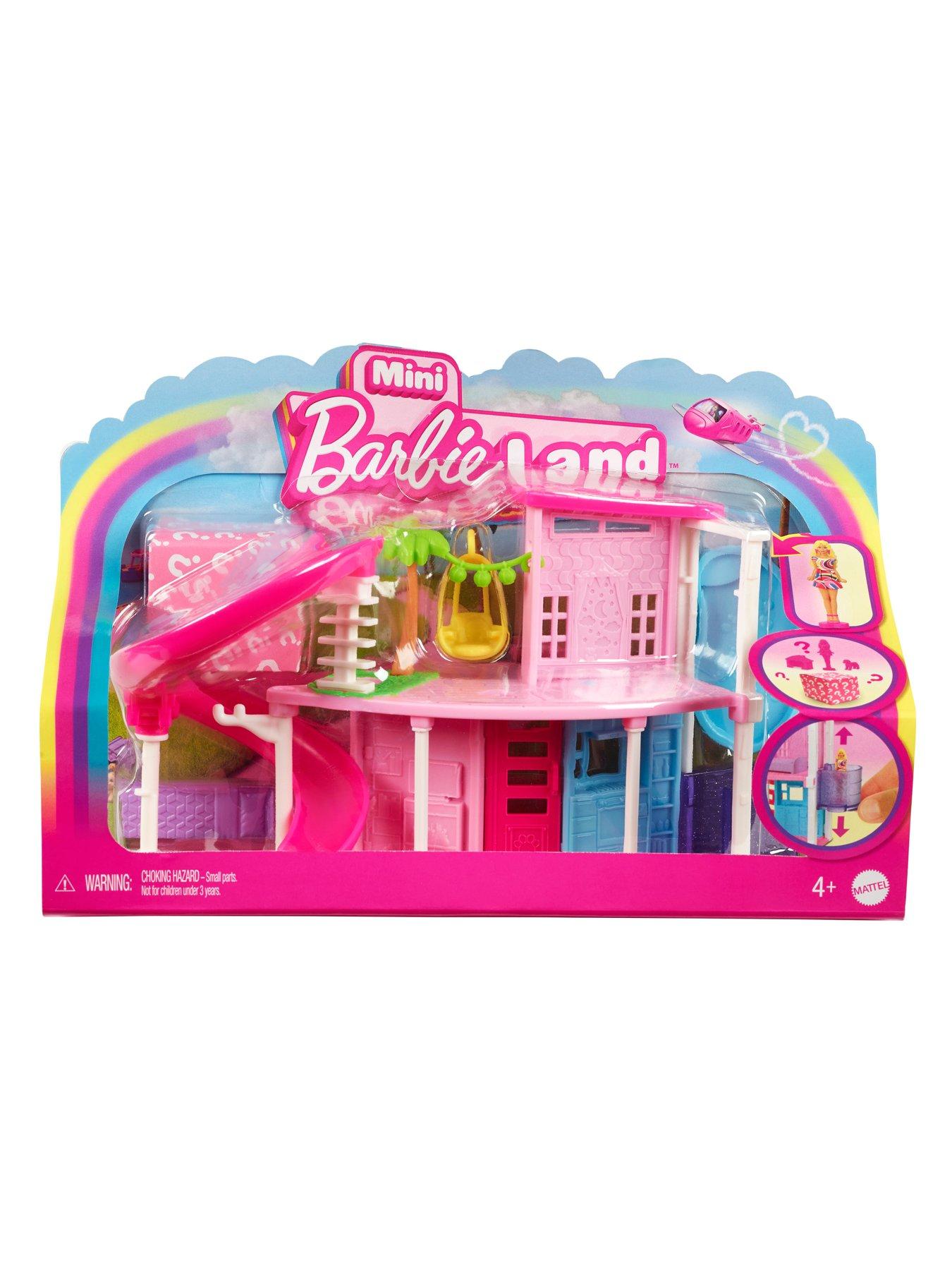 Barbie Mini BarbieLand House Playset Littlewoods