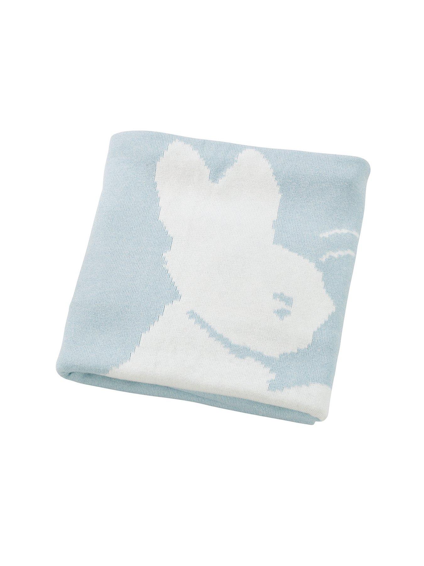 image of peter-rabbit-knitted-blanket-amp-soft-toy-gift-set