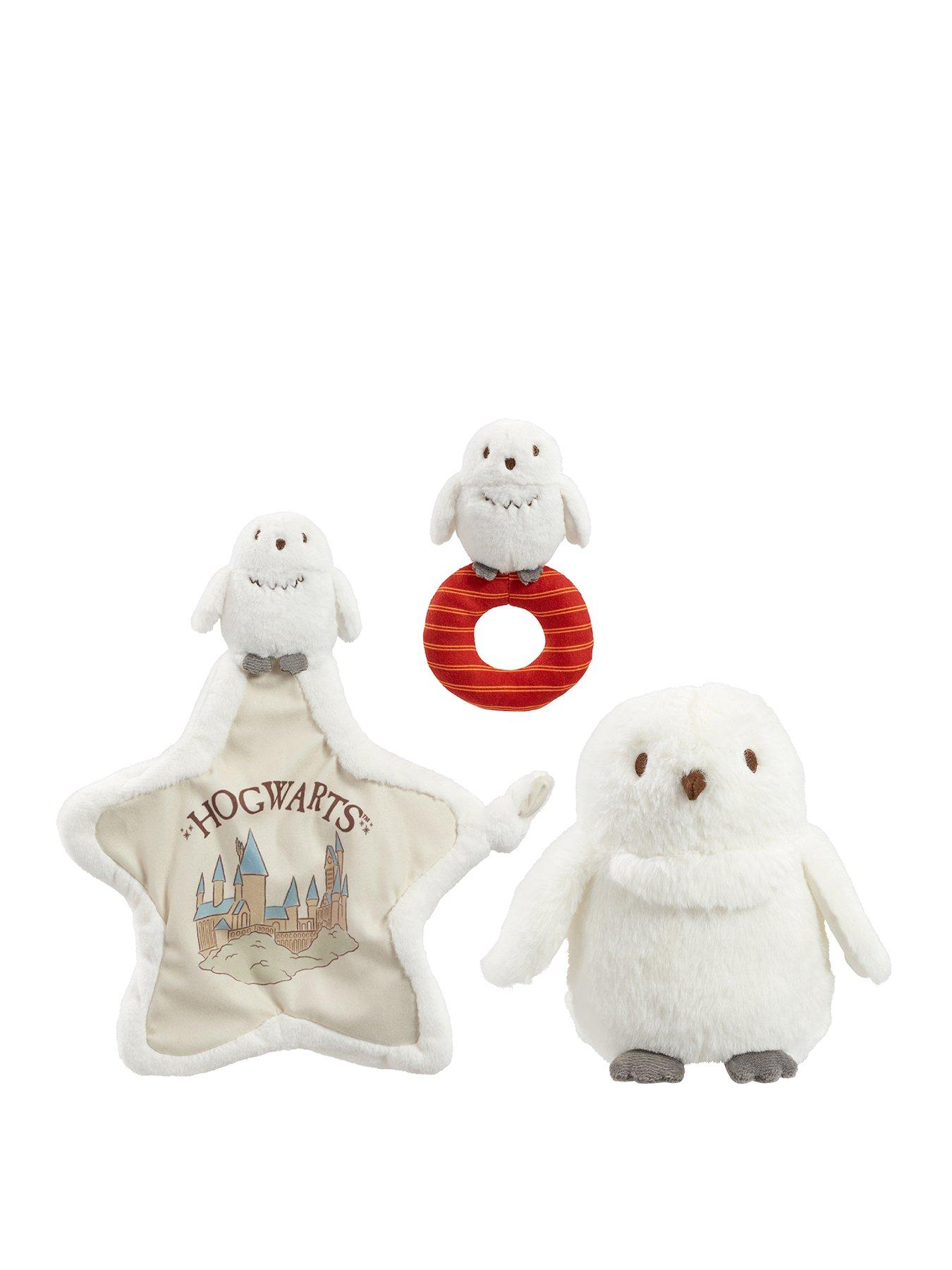 undefined Hedwig Ring rattle and comfort blanket bundle