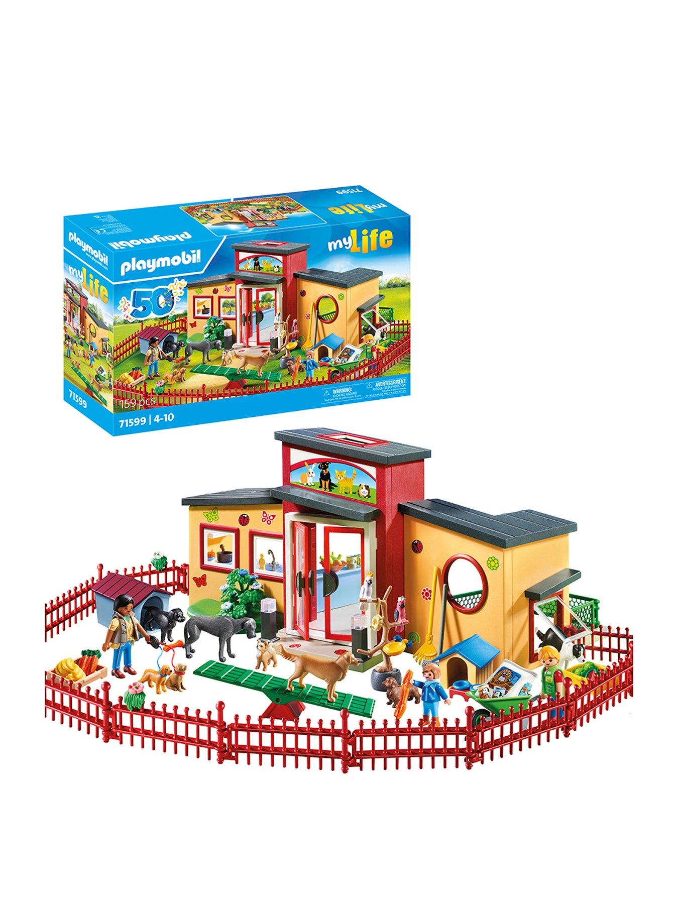 Playmobil 9275 city life tiny paws pet hotel best sale