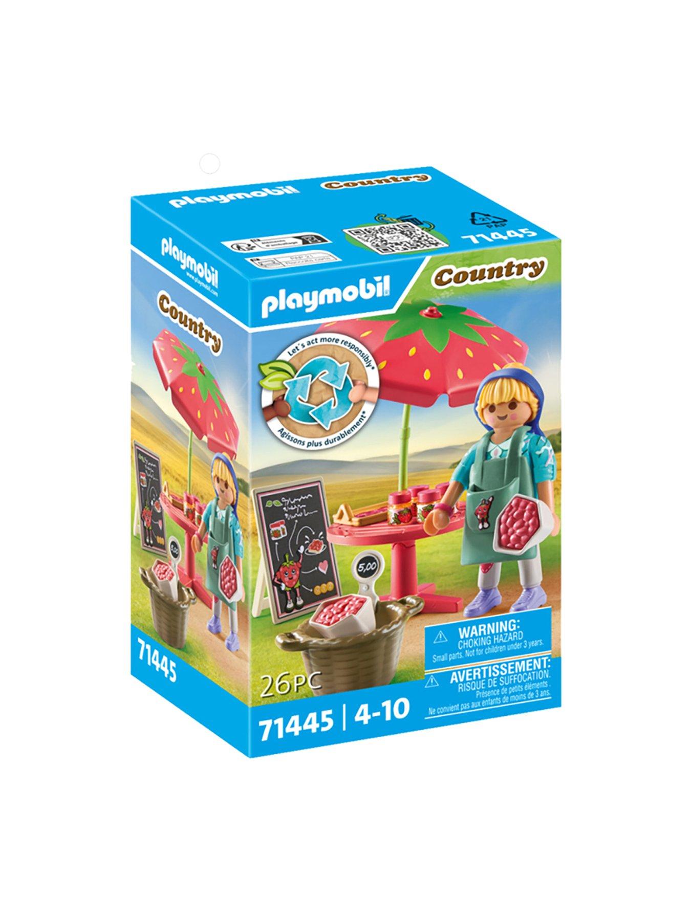  image of playmobil-71445-country-homemade-strawberry-jam-stall