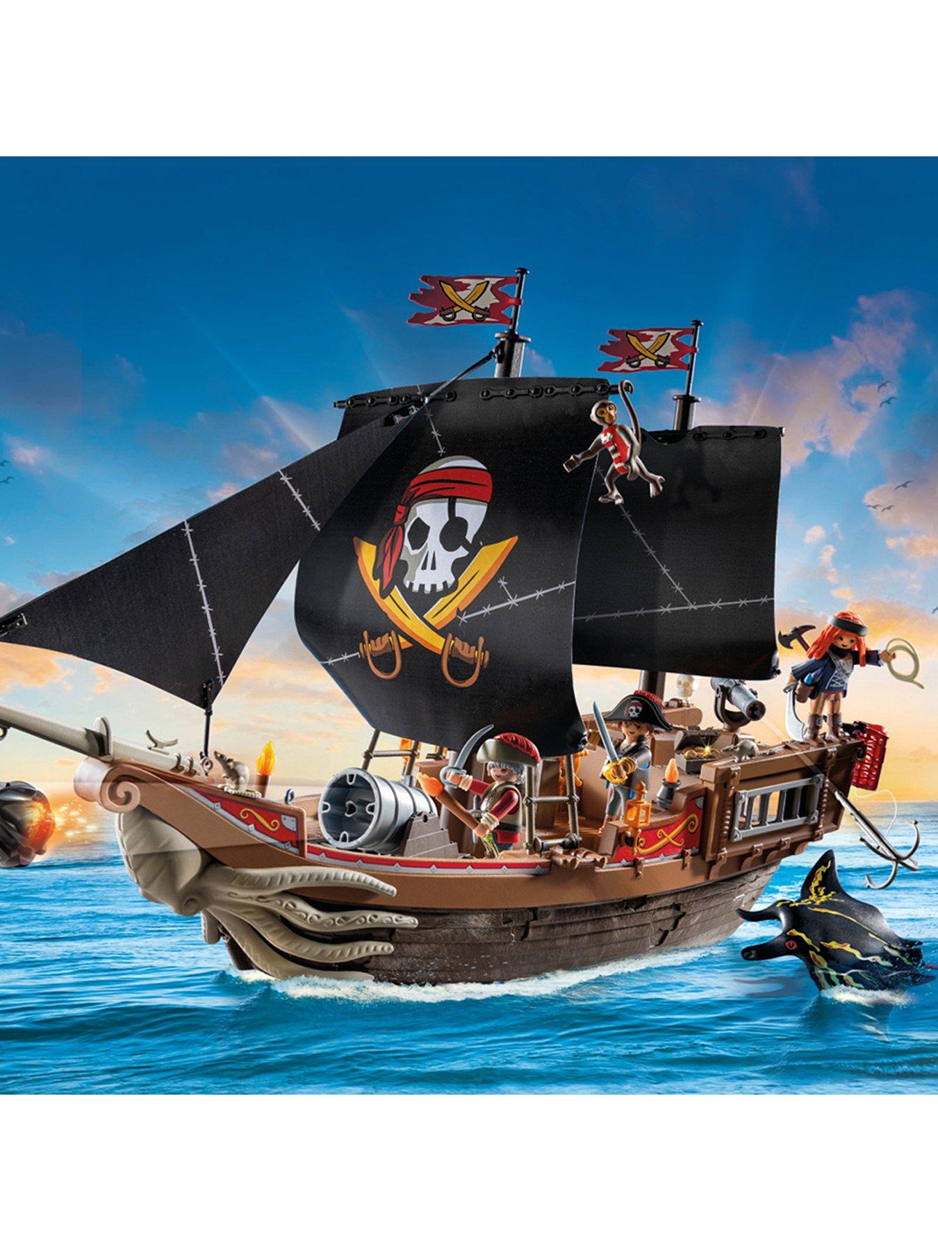  image of playmobil-71530-piratespirate-galleon