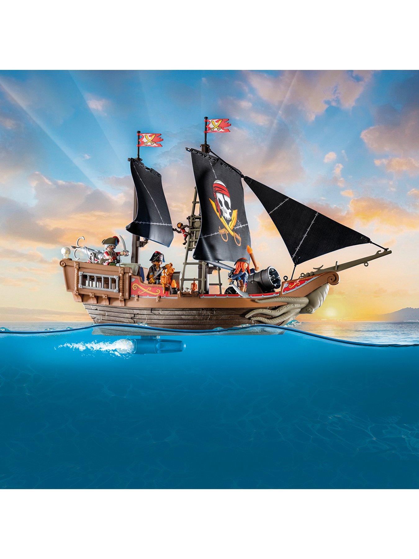  image of playmobil-71530-piratespirate-galleon