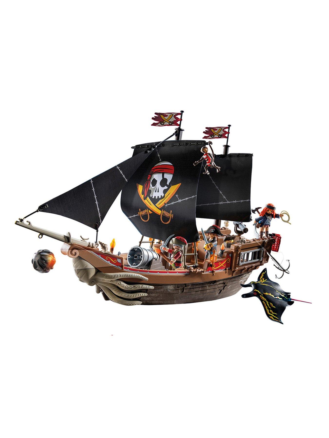  image of playmobil-71530-piratespirate-galleon