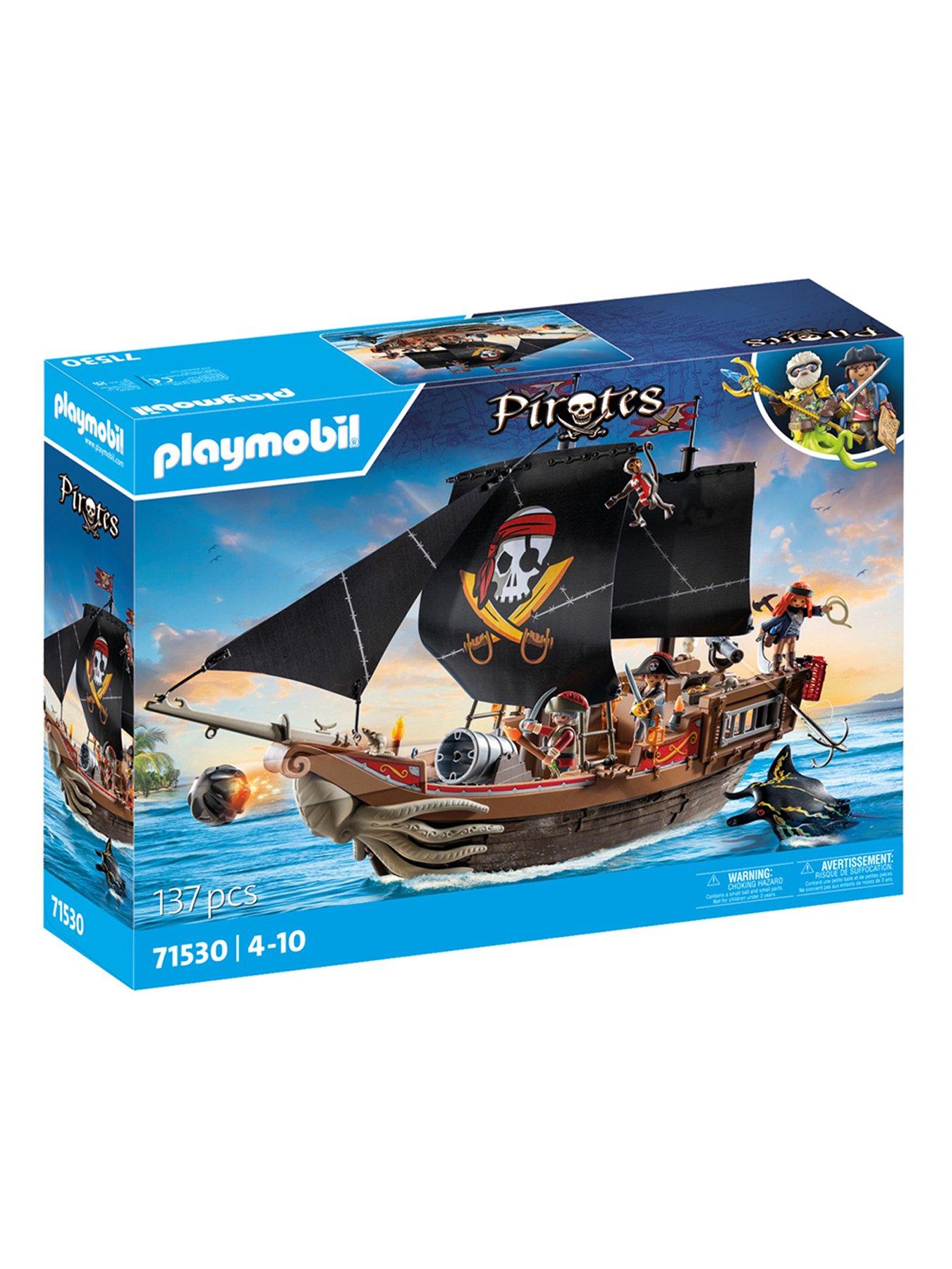  image of playmobil-71530-piratespirate-galleon