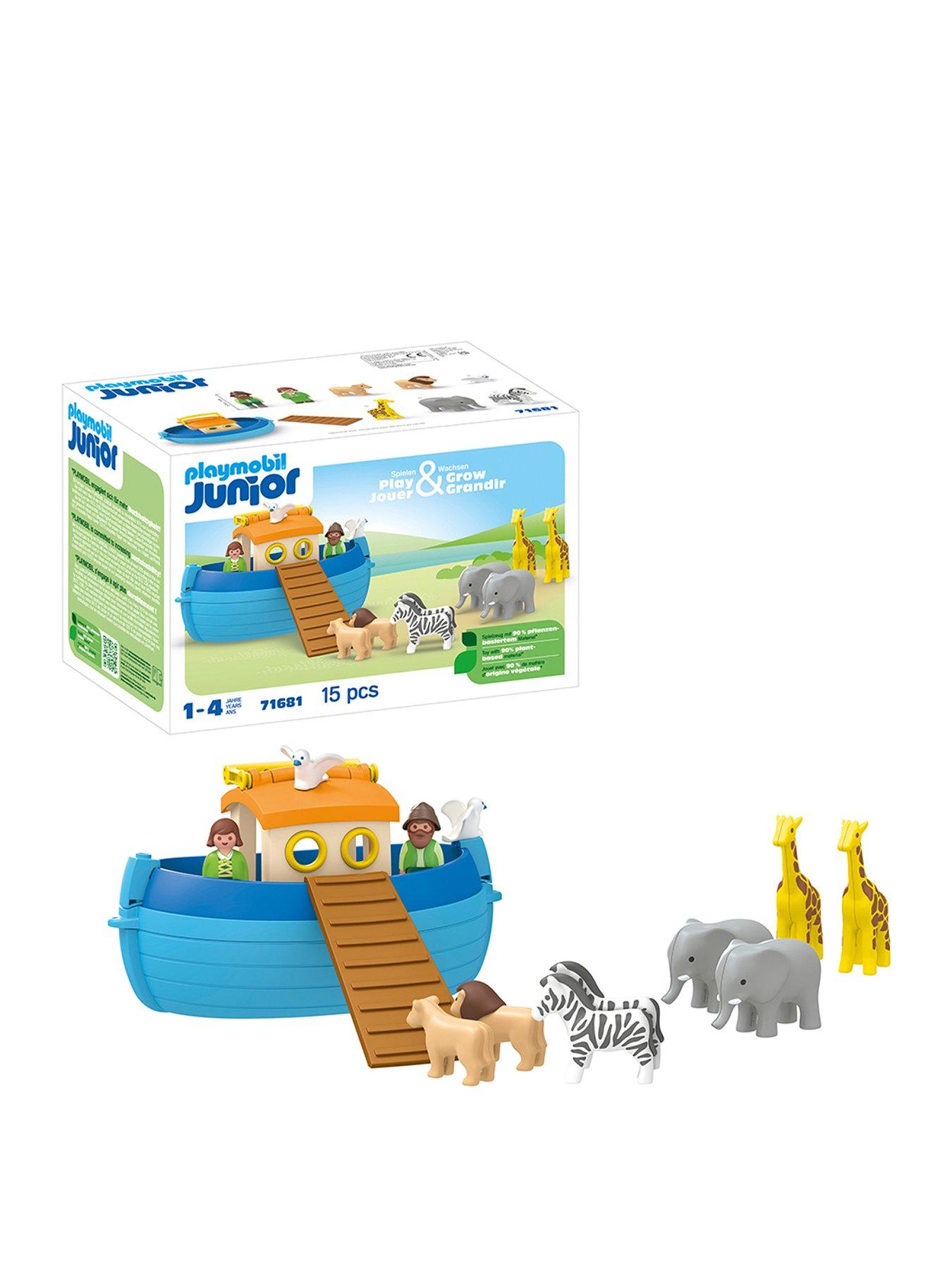  image of playmobil-71681-junior-my-take-along-noahs-ark