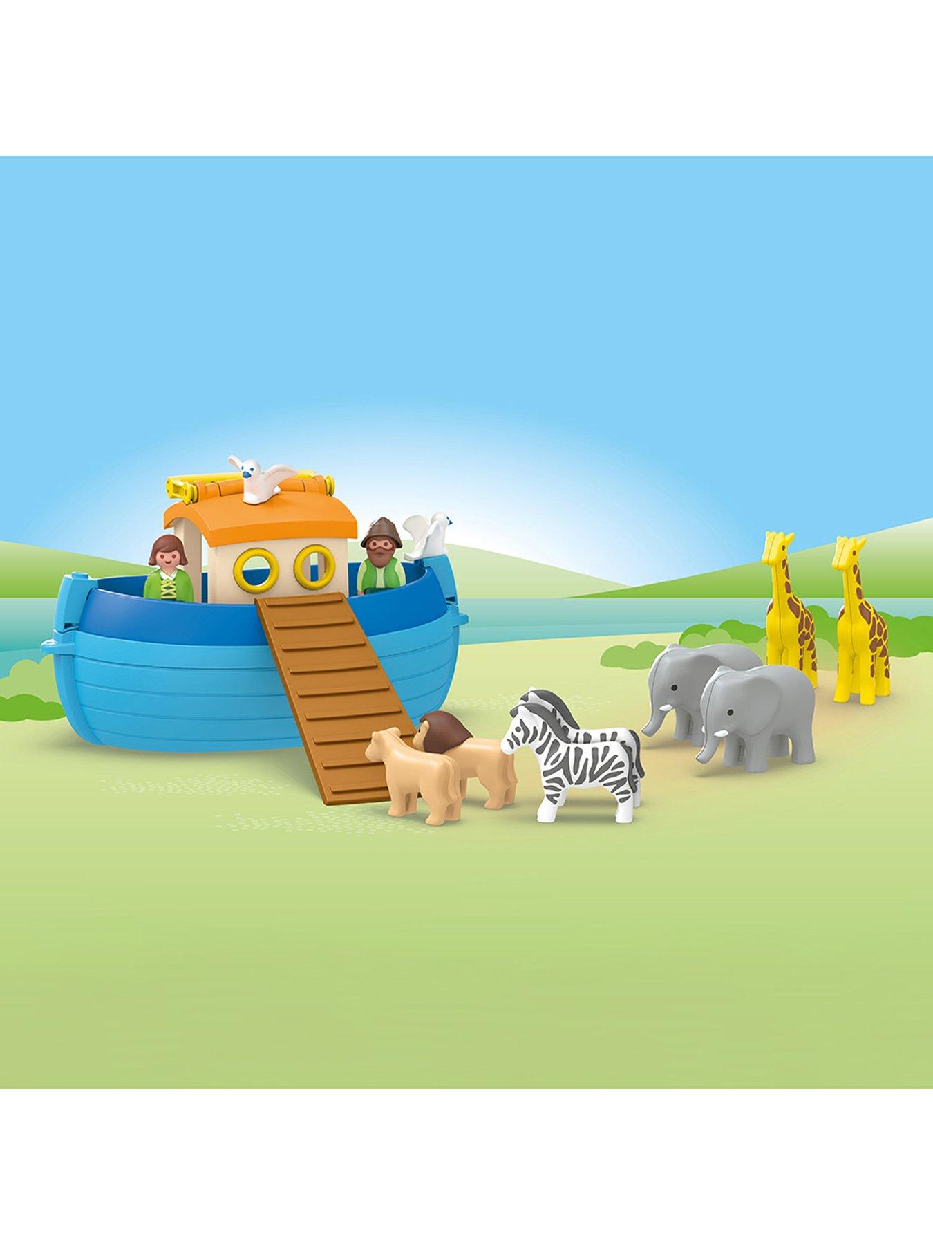  image of playmobil-71681-junior-my-take-along-noahs-ark