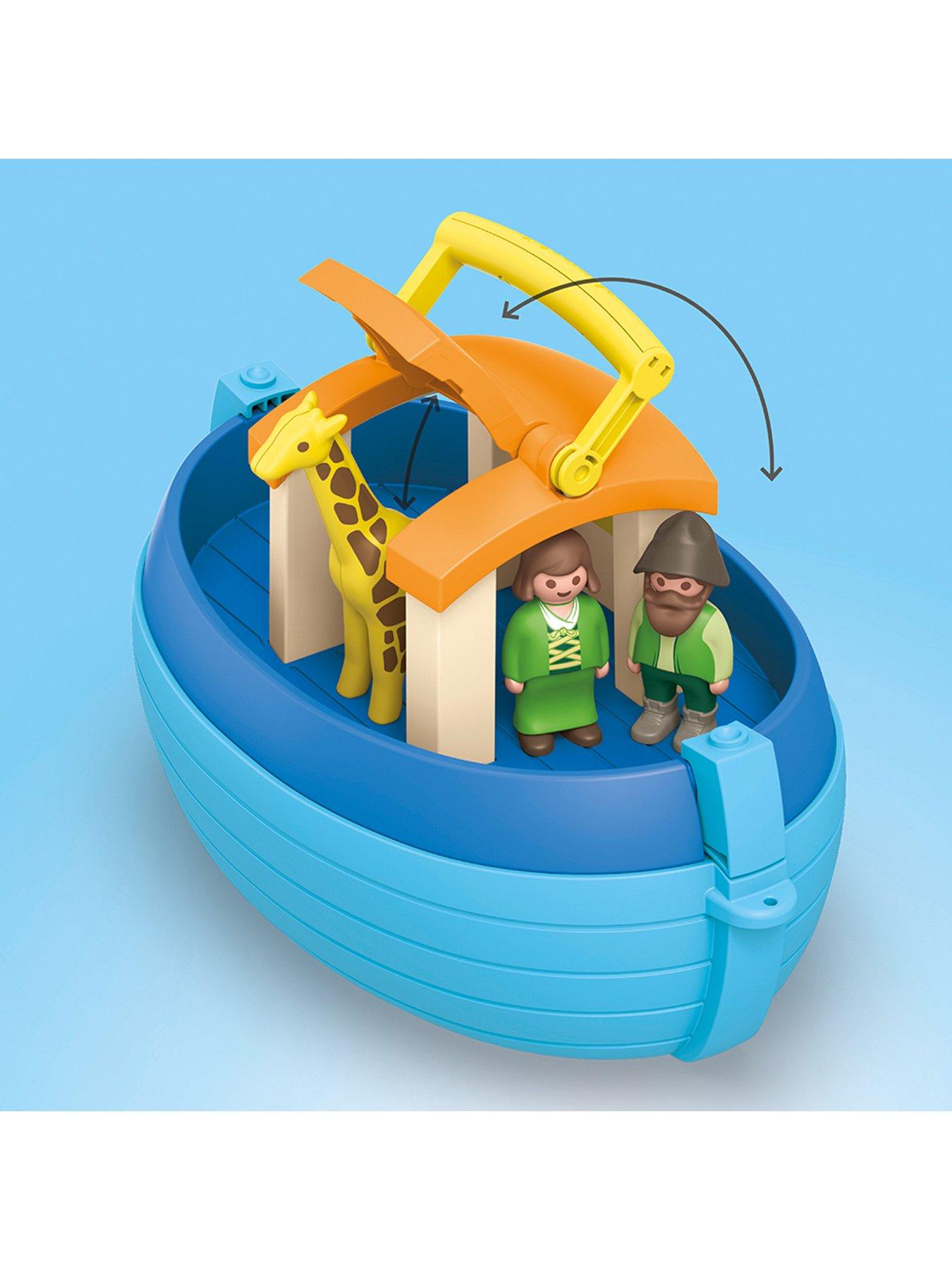  image of playmobil-71681-junior-my-take-along-noahs-ark