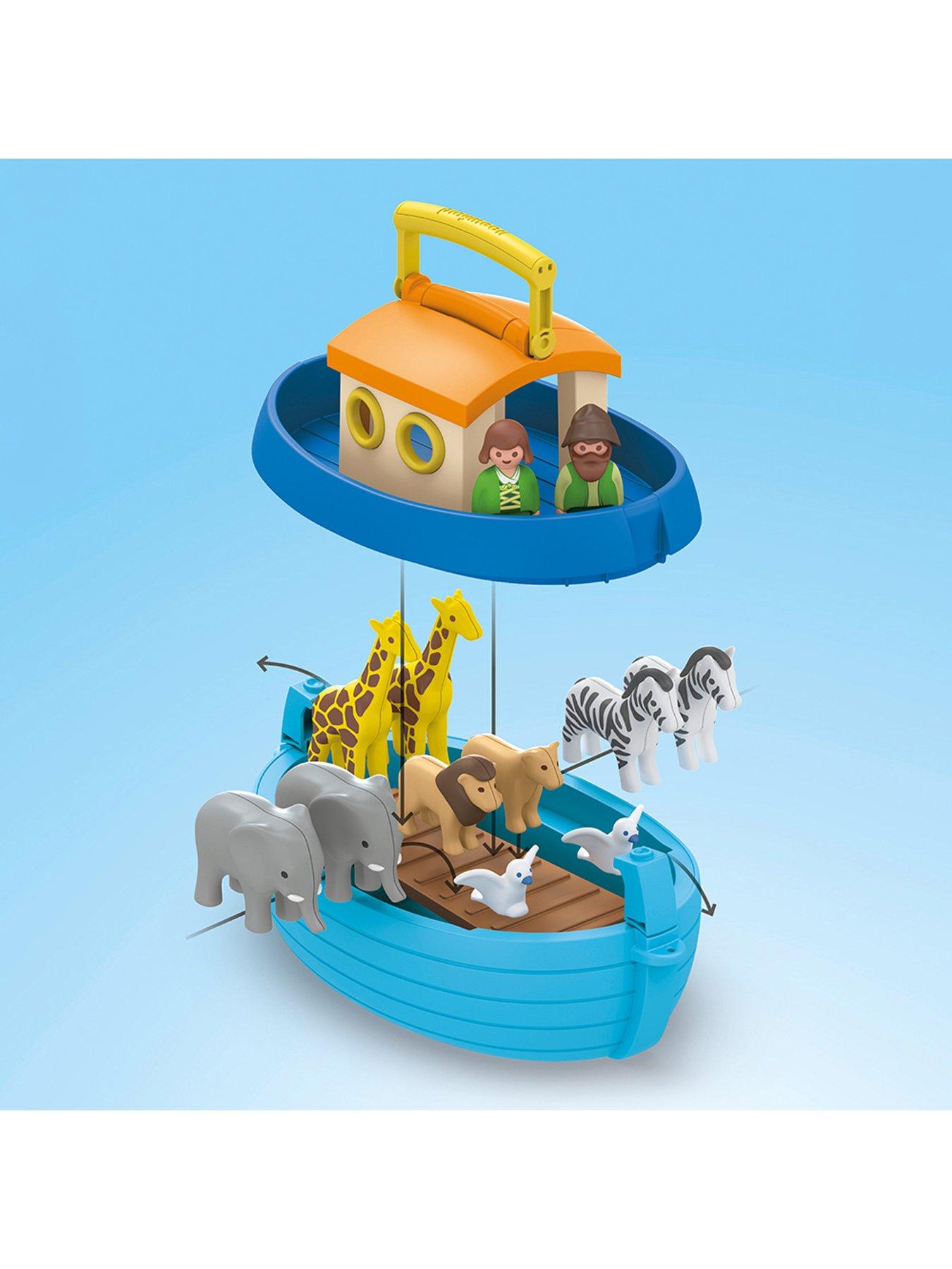  image of playmobil-71681-junior-my-take-along-noahs-ark