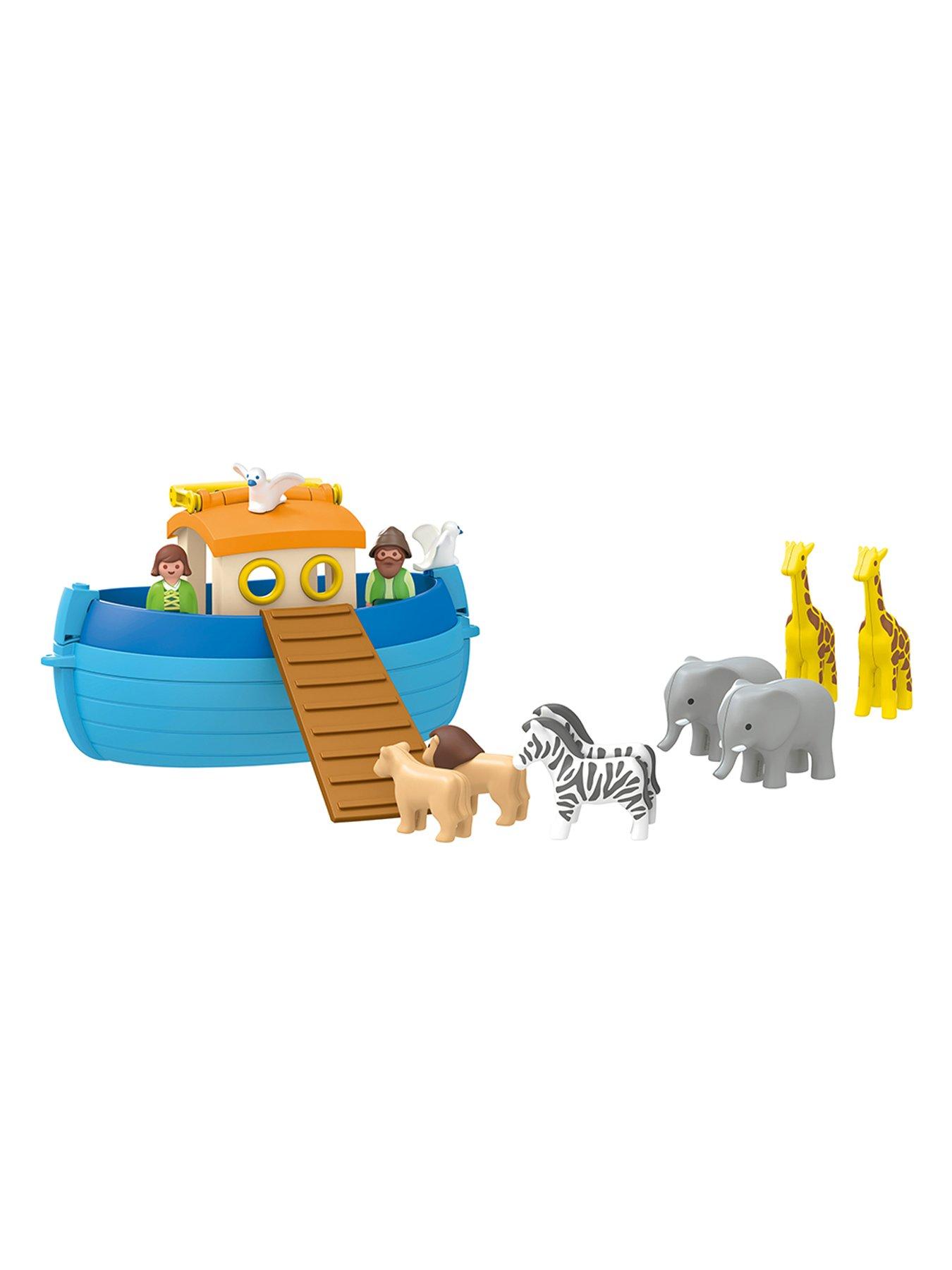  image of playmobil-71681-junior-my-take-along-noahs-ark