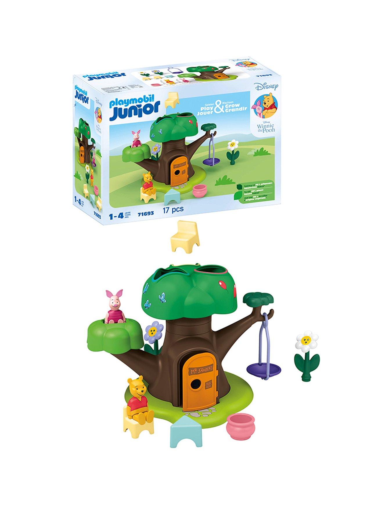  image of playmobil-71693-junior-disney-winnie-the-pooh-piglets-tree-house