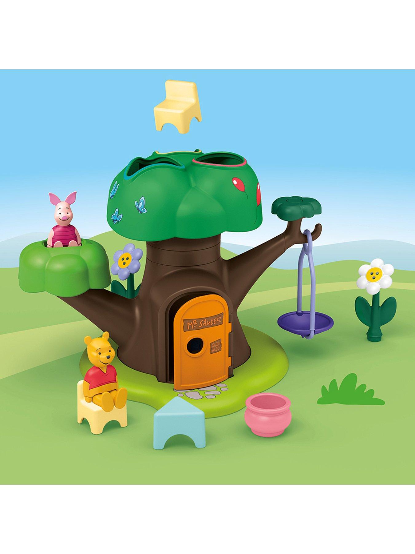  image of playmobil-71693-junior-disney-winnie-the-pooh-piglets-tree-house