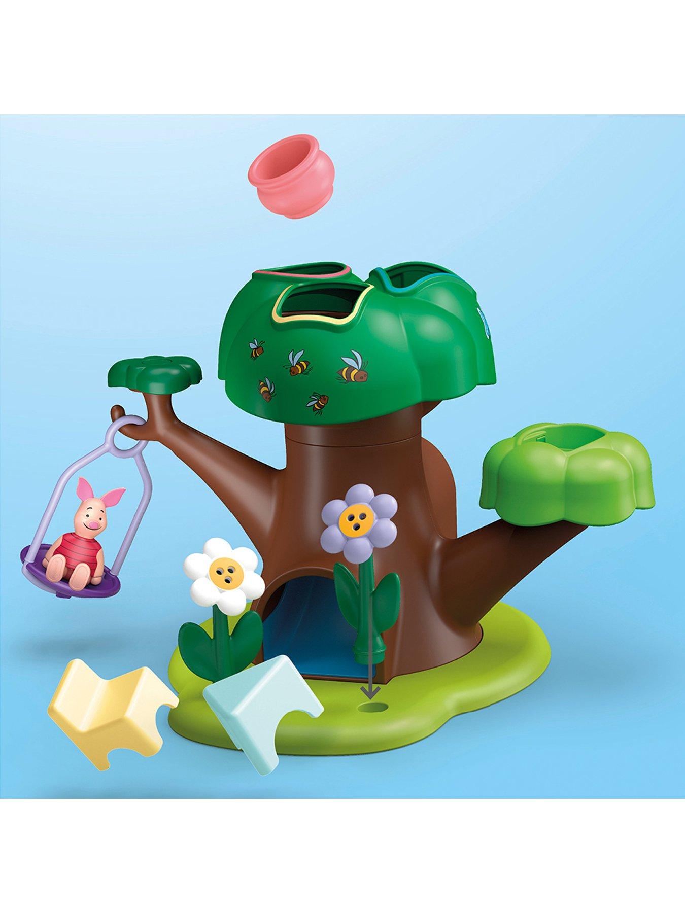  image of playmobil-71693-junior-disney-winnie-the-pooh-piglets-tree-house