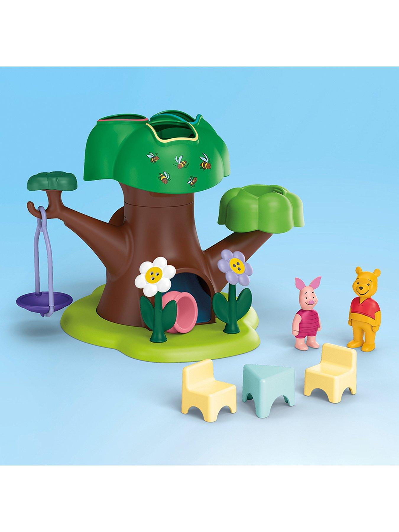  image of playmobil-71693-junior-disney-winnie-the-pooh-piglets-tree-house