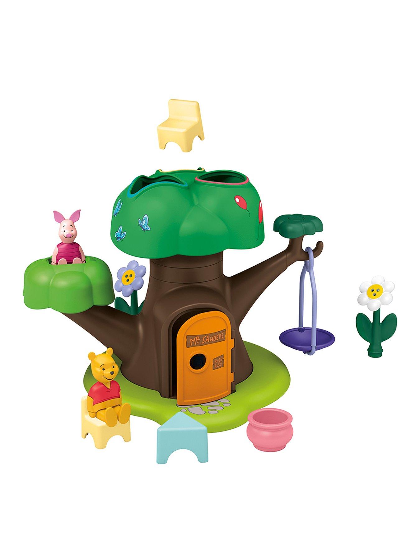  image of playmobil-71693-junior-disney-winnie-the-pooh-piglets-tree-house