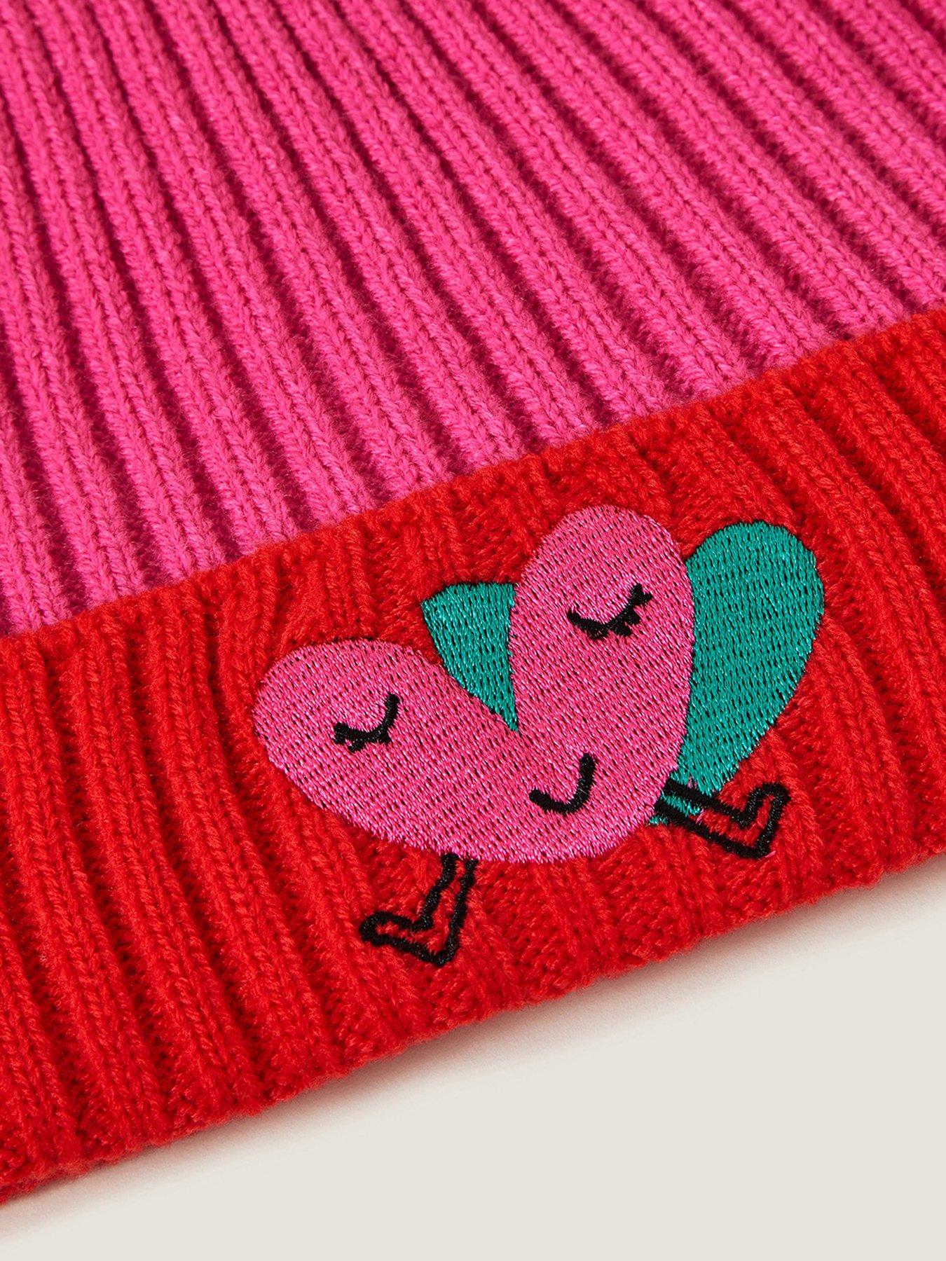  image of monsoon-girls-beanie-red