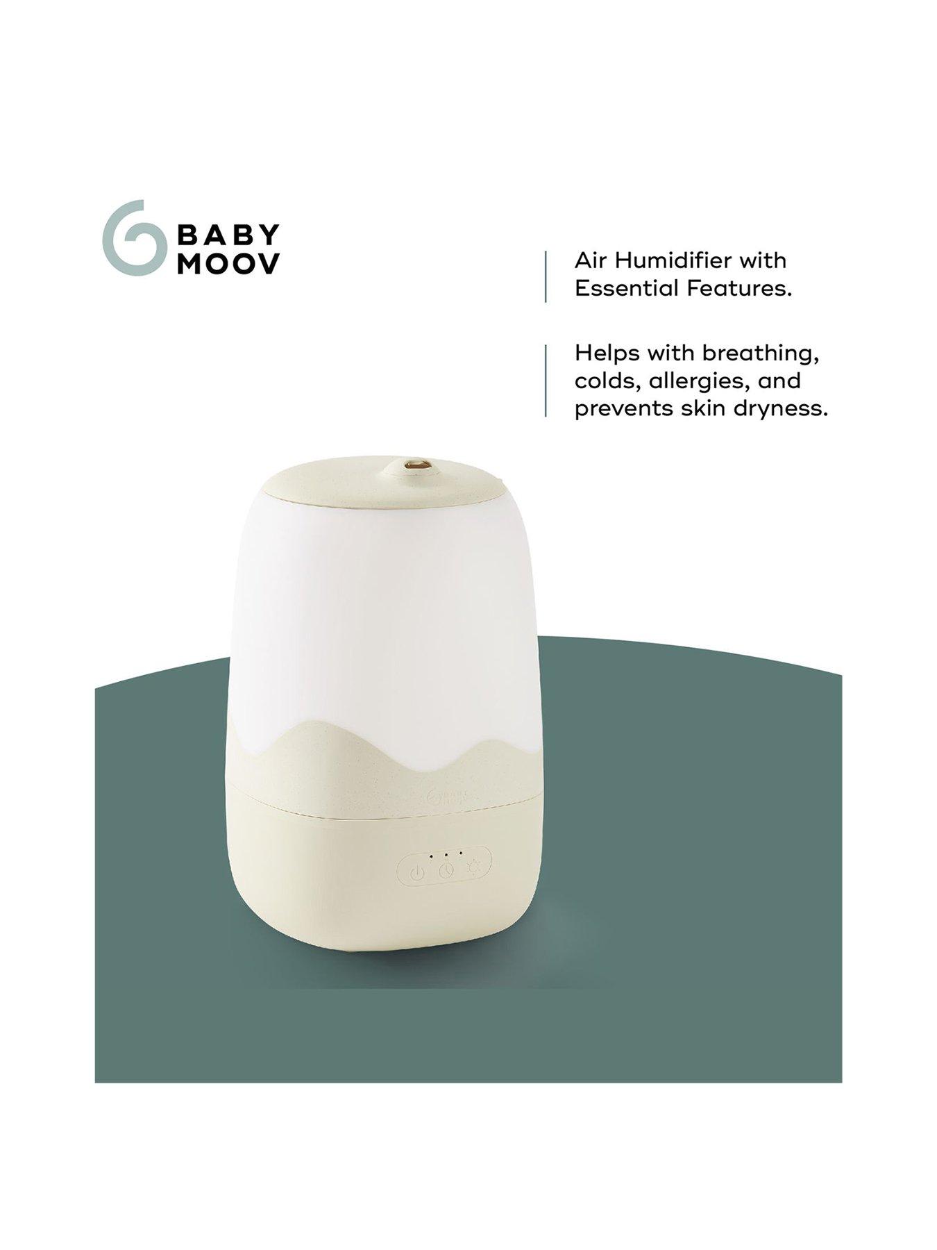 Image 3 of 7 of Babymoov Wave 2 in 1 top Fill 4L Humidifier &amp; Nightlight
