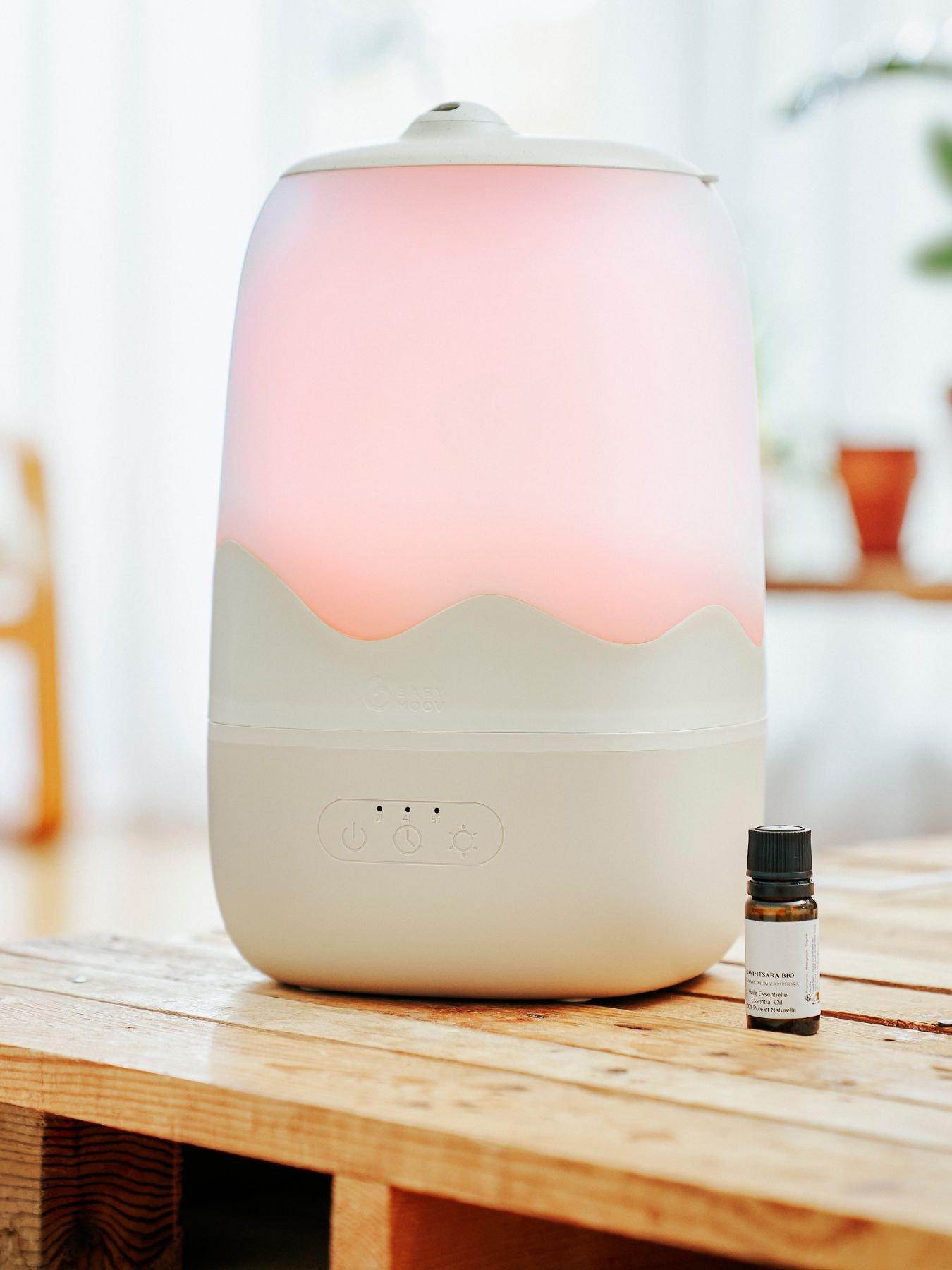 Image 6 of 7 of Babymoov Wave 2 in 1 top Fill 4L Humidifier &amp; Nightlight