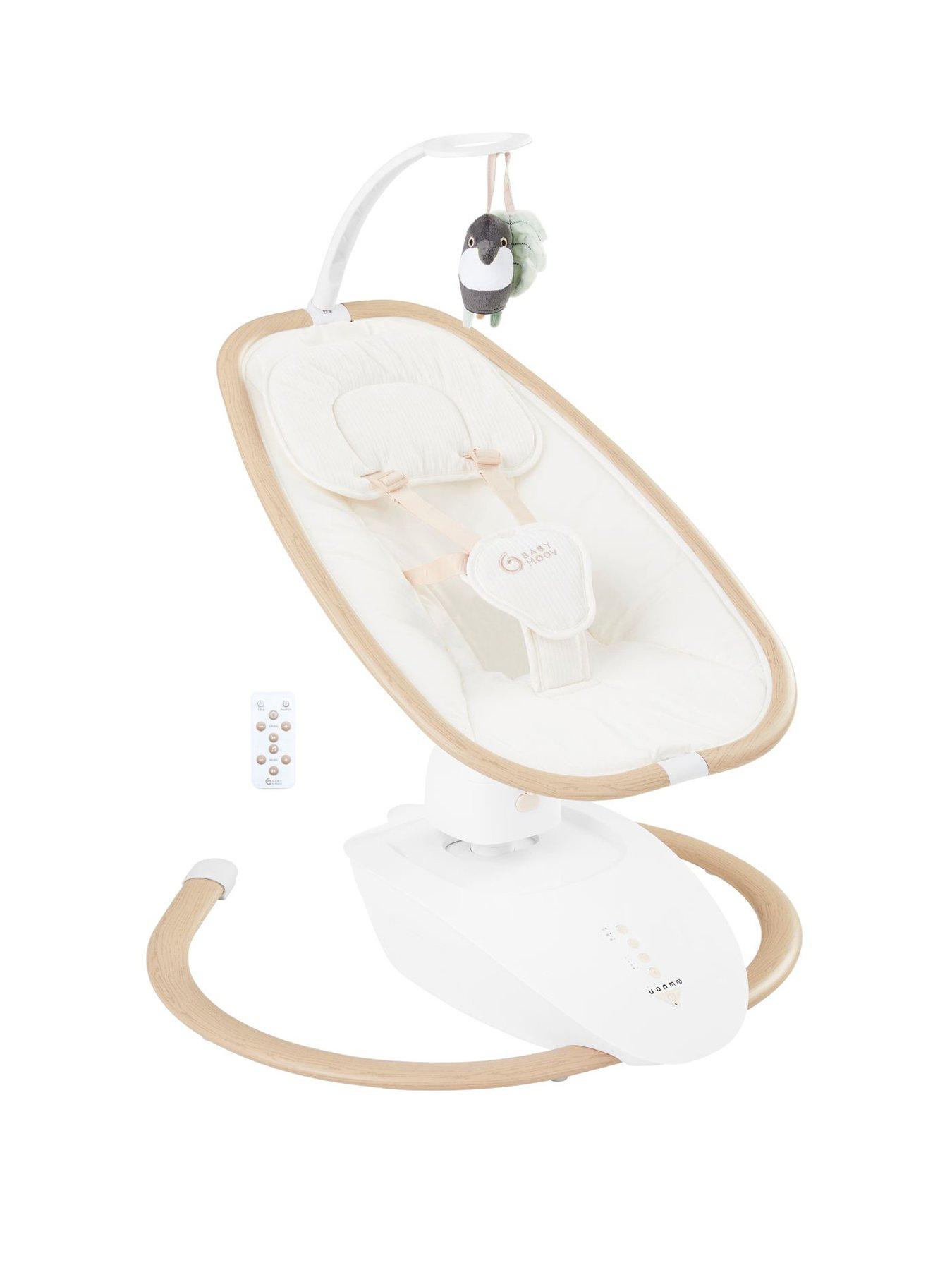 Image 2 of 7 of Babymoov Swoon Hoop Remote Controlled Baby Swing Bouncer