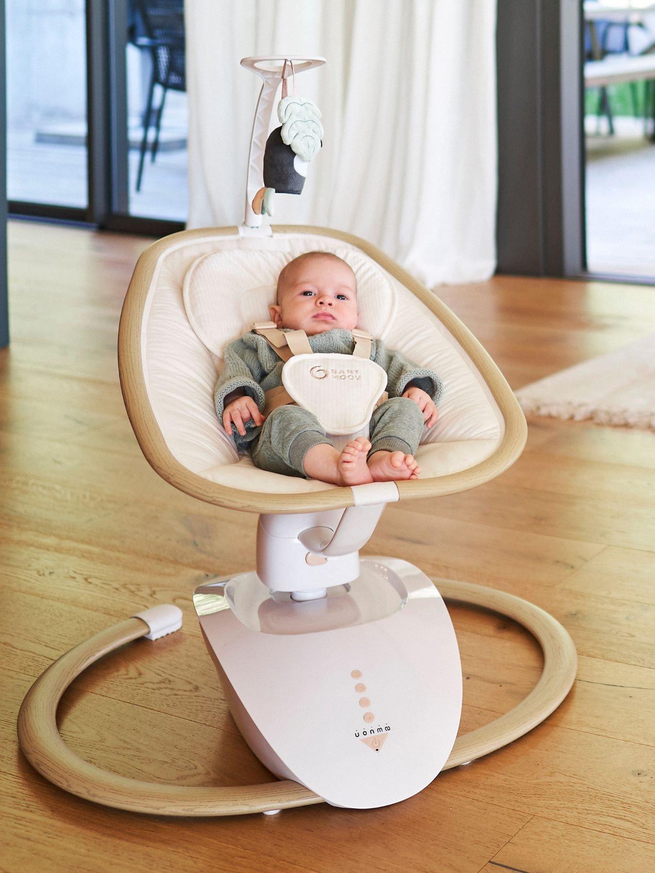 Image 6 of 7 of Babymoov Swoon Hoop Remote Controlled Baby Swing Bouncer
