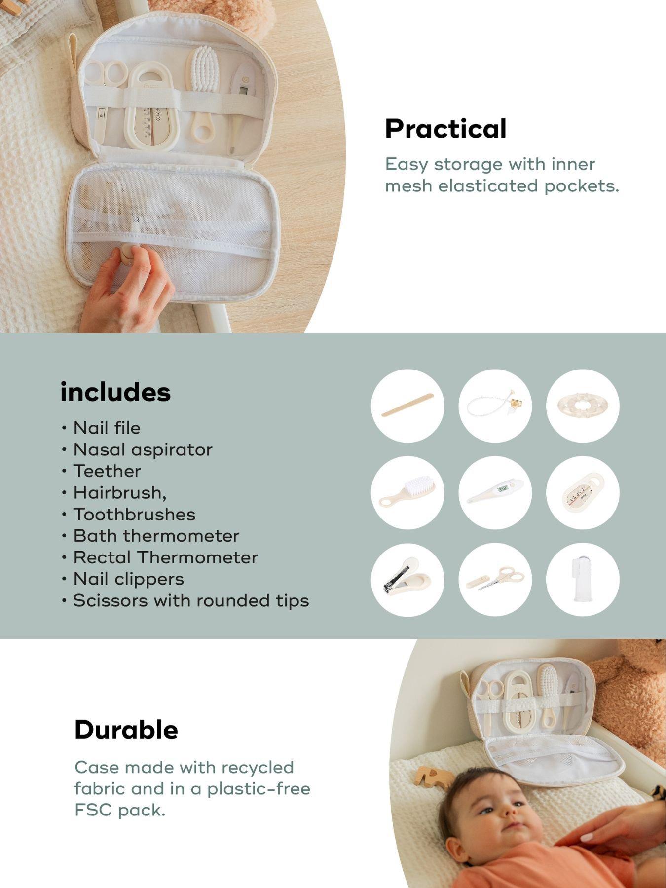  image of babymoov-grooming-set-sand