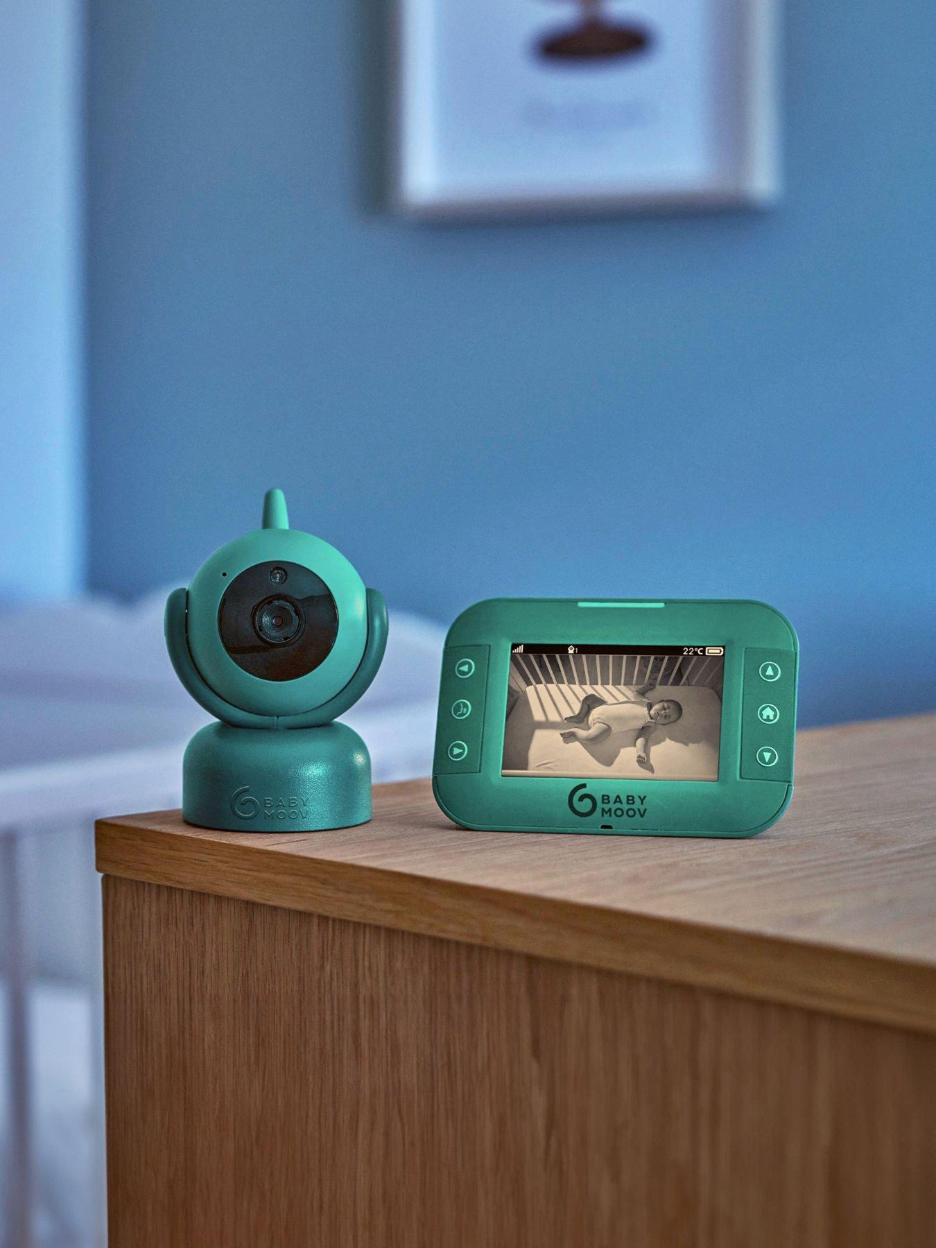 Image 1 of 5 of Babymoov Yoo Twist Twin Bundle -&nbsp;2 Cameras (Green)