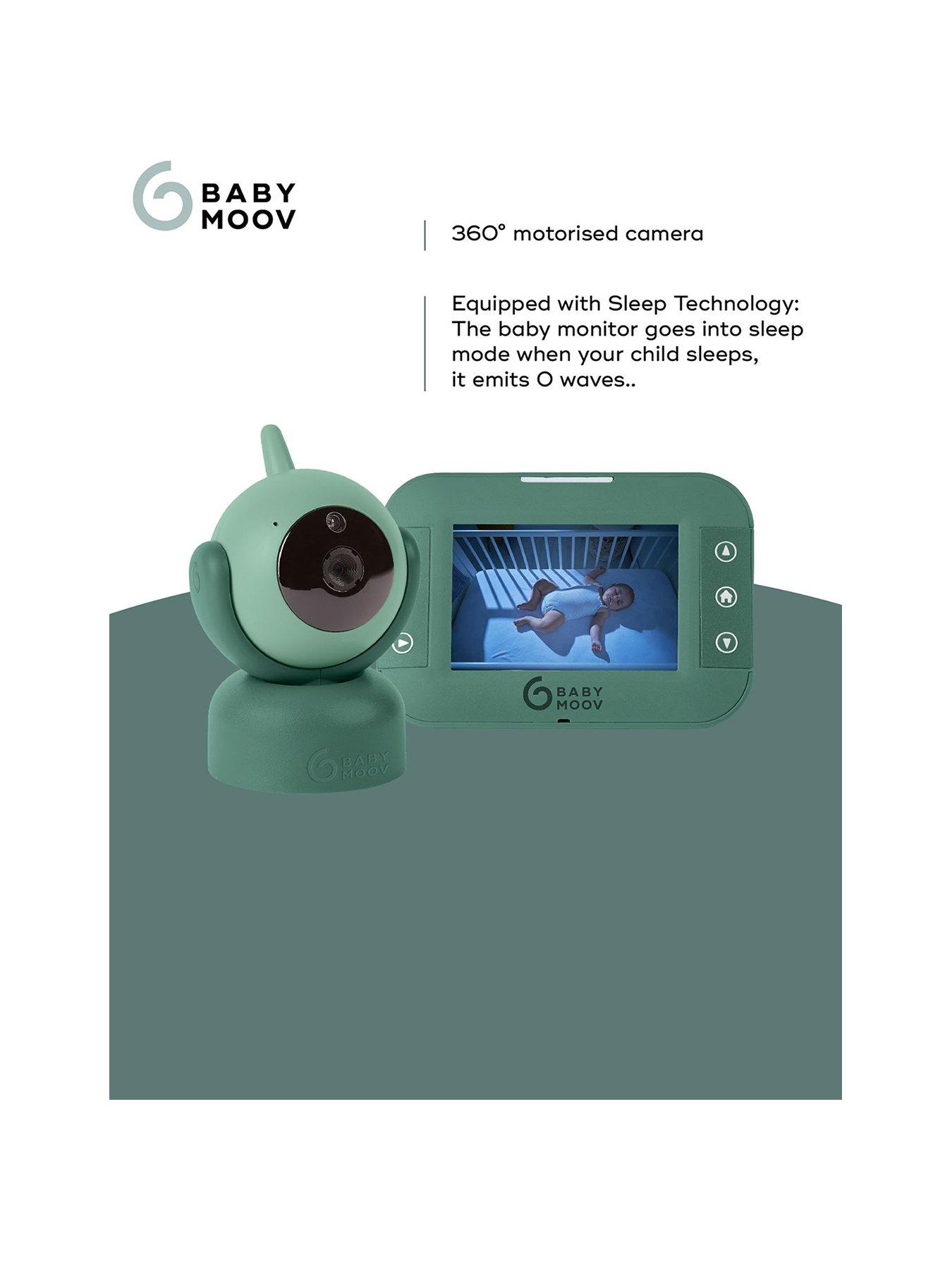 Image 3 of 5 of Babymoov Yoo Twist Twin Bundle -&nbsp;2 Cameras (Green)