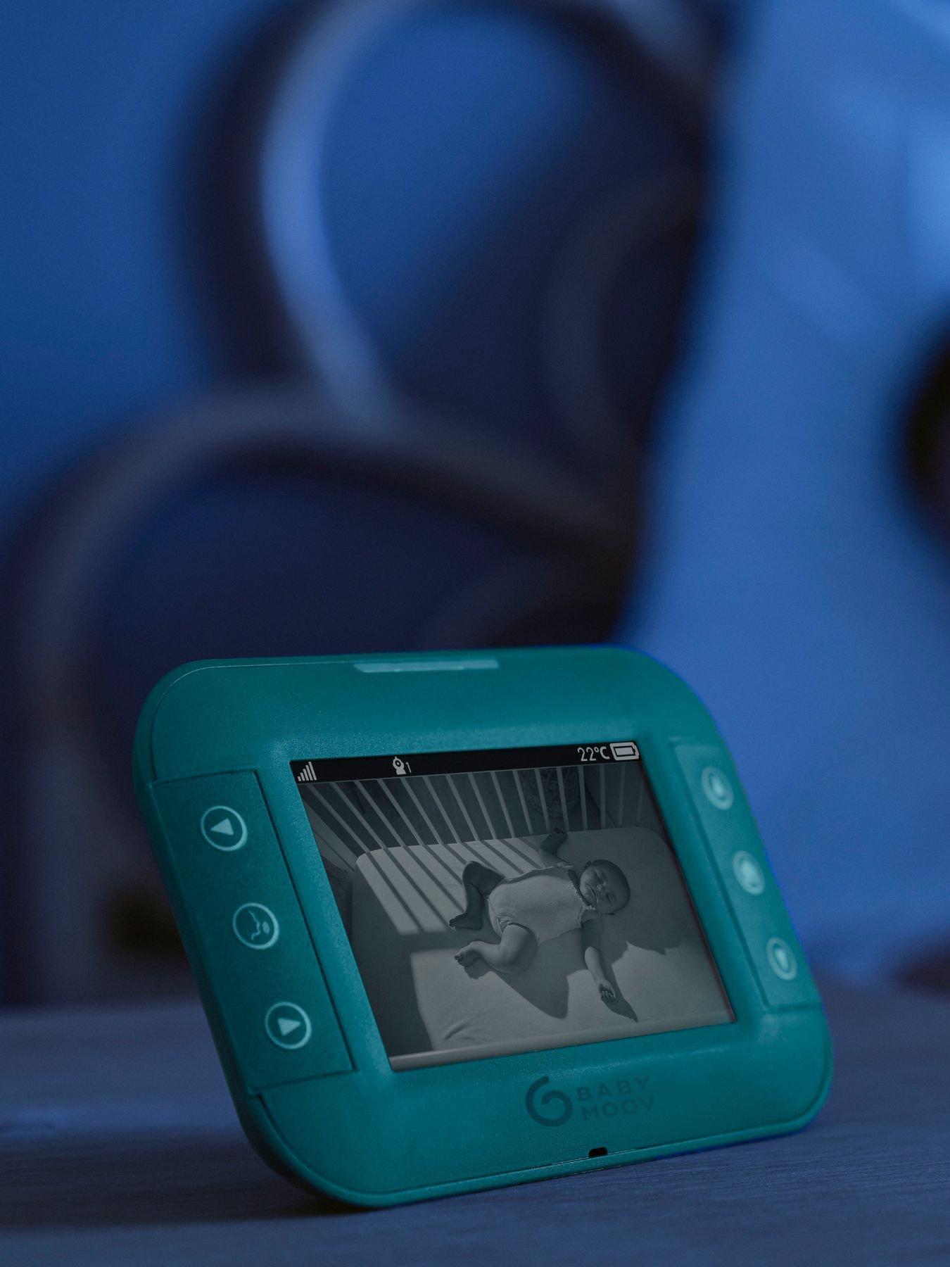 Image 5 of 5 of Babymoov Yoo Twist Twin Bundle -&nbsp;2 Cameras (Green)