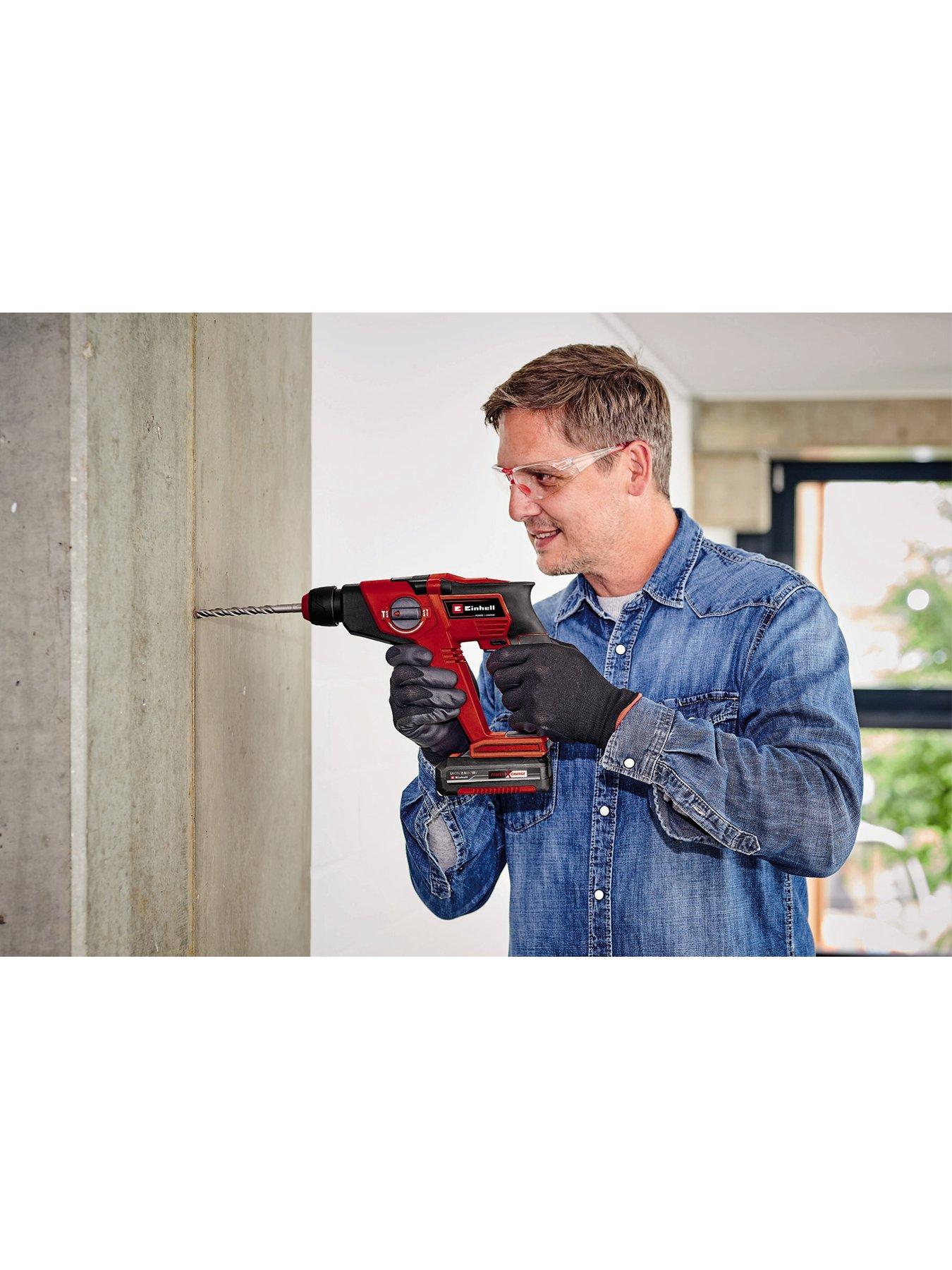  image of einhell-pxc-cordless-rotary-hammer-18v-without-battery