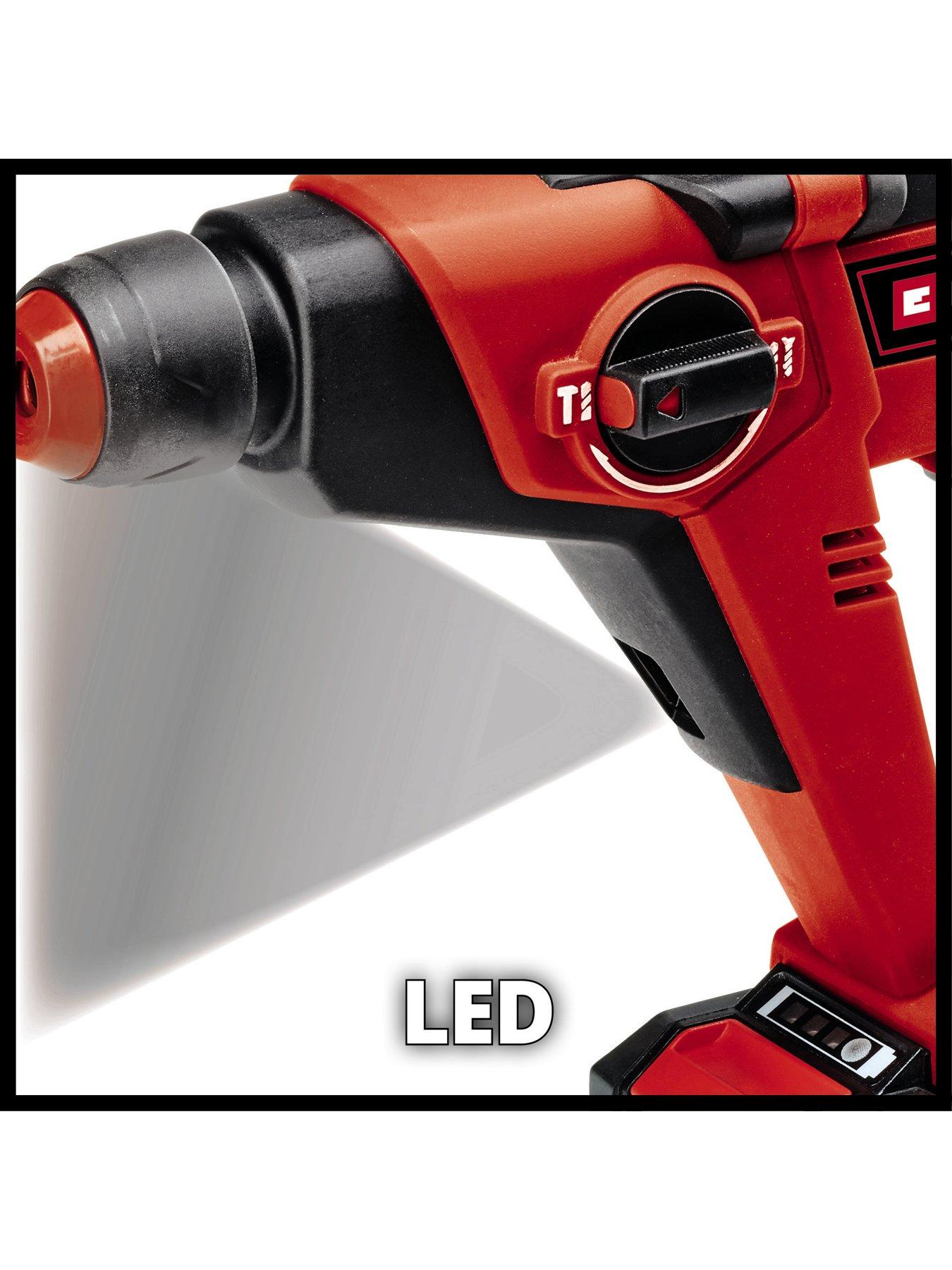  image of einhell-pxc-cordless-rotary-hammer-18v-without-battery