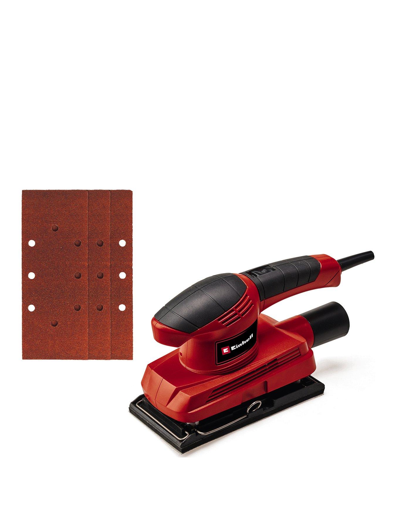 Image 1 of 7 of Einhell Corded 1/3rd Sheet Sander - TC-OS 1520