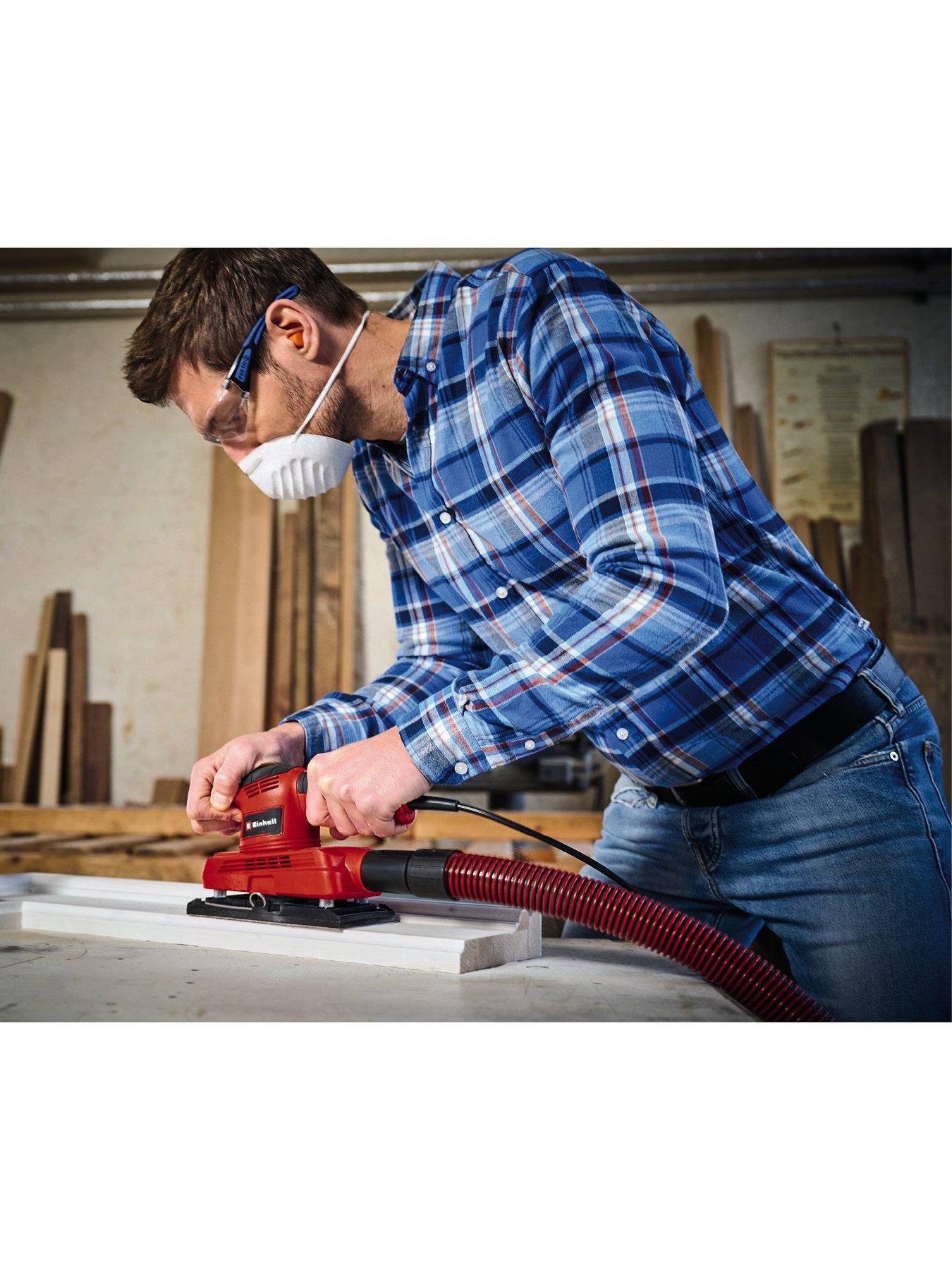 Image 2 of 7 of Einhell Corded 1/3rd Sheet Sander - TC-OS 1520