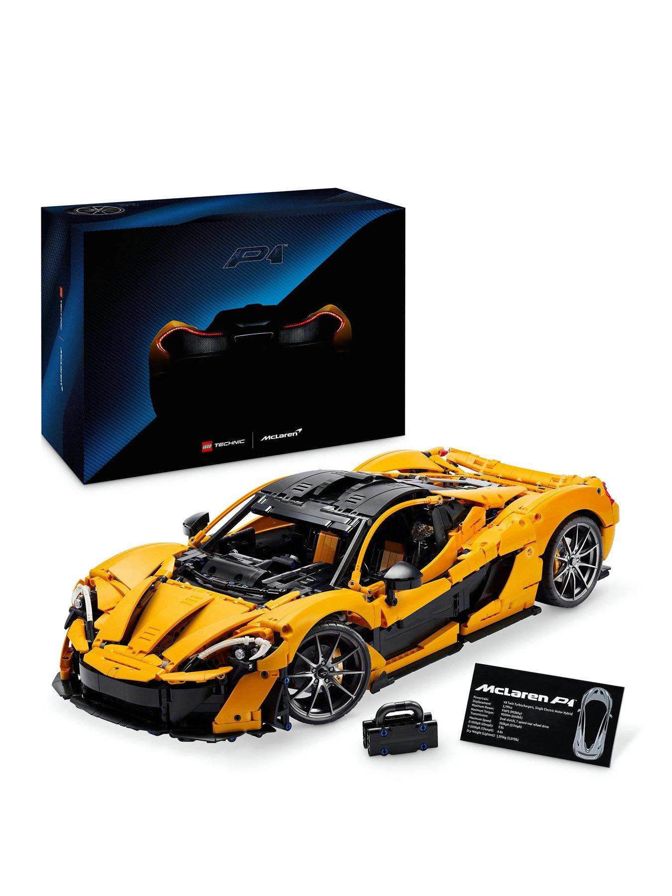 Image 1 of 8 of LEGO Technic McLaren P1 Car Set for Adults 42172