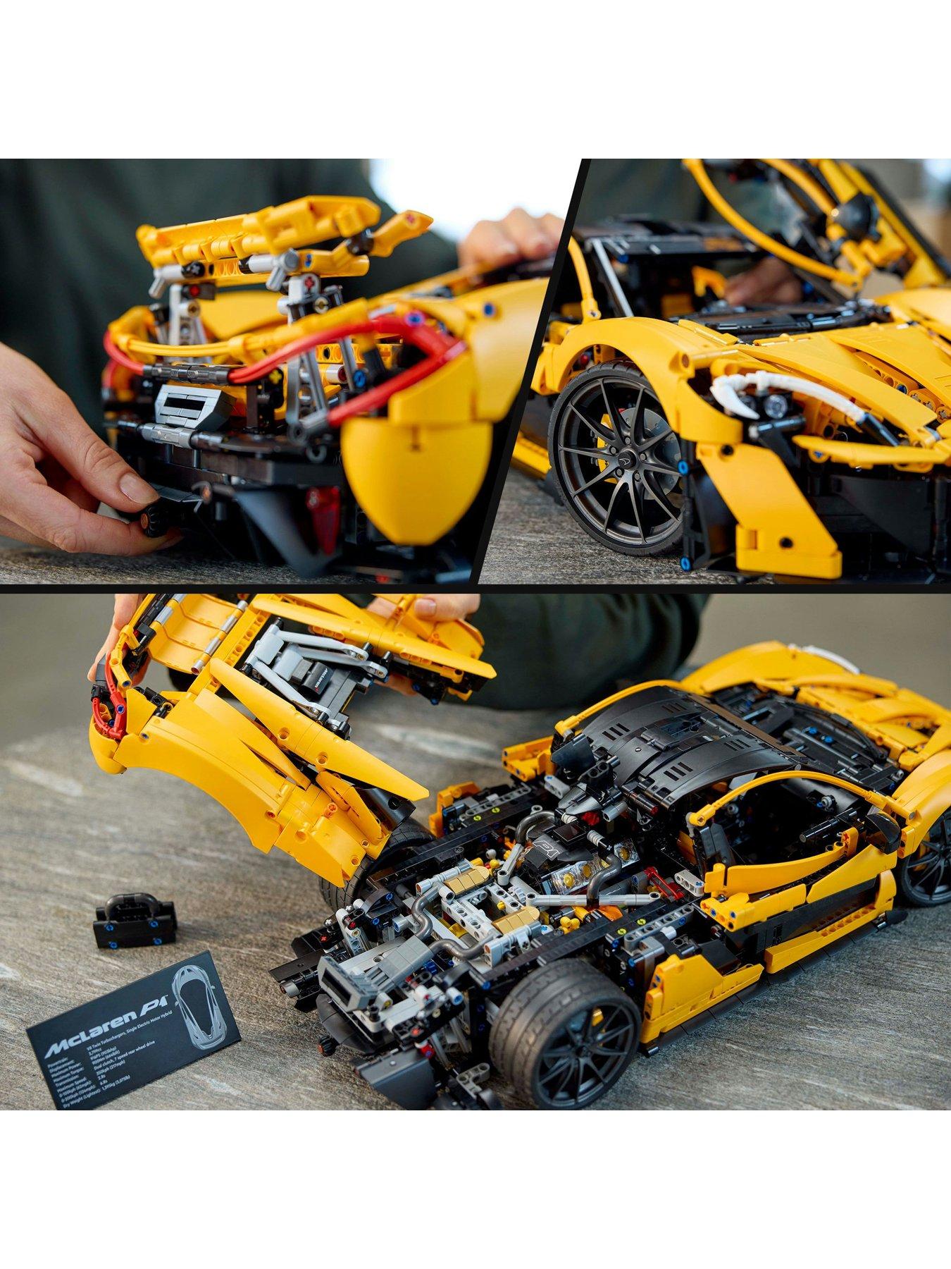 Image 4 of 8 of LEGO Technic McLaren P1 Car Set for Adults 42172