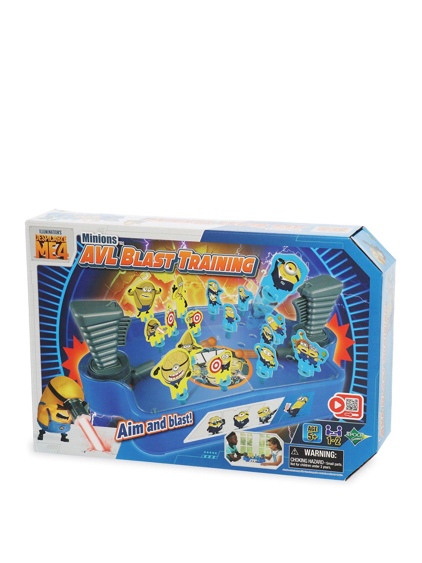 Minions AVL Blast Training Interactive Kids Game