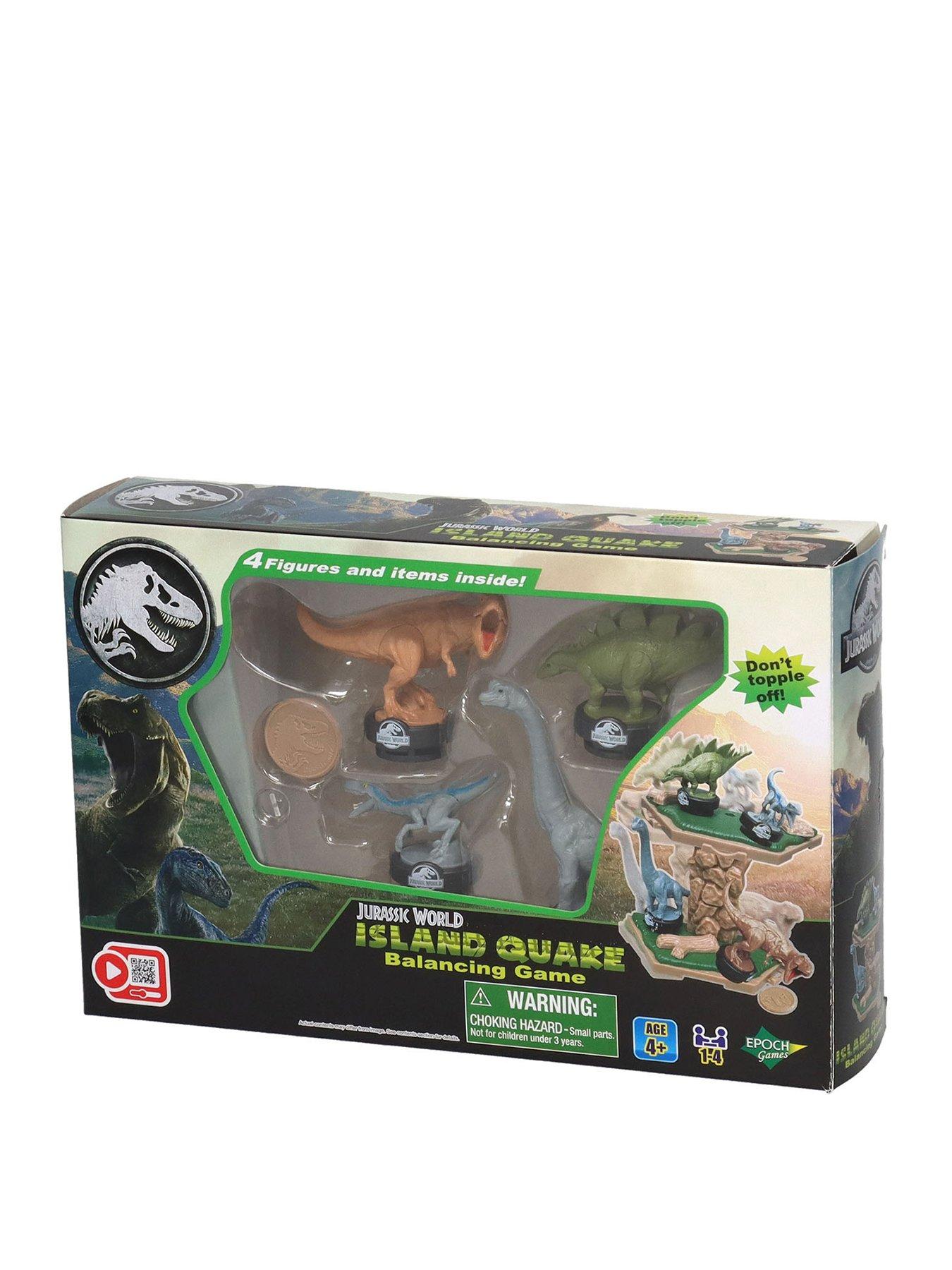 JURASSIC WORLD Island Quake -Balancing Game-