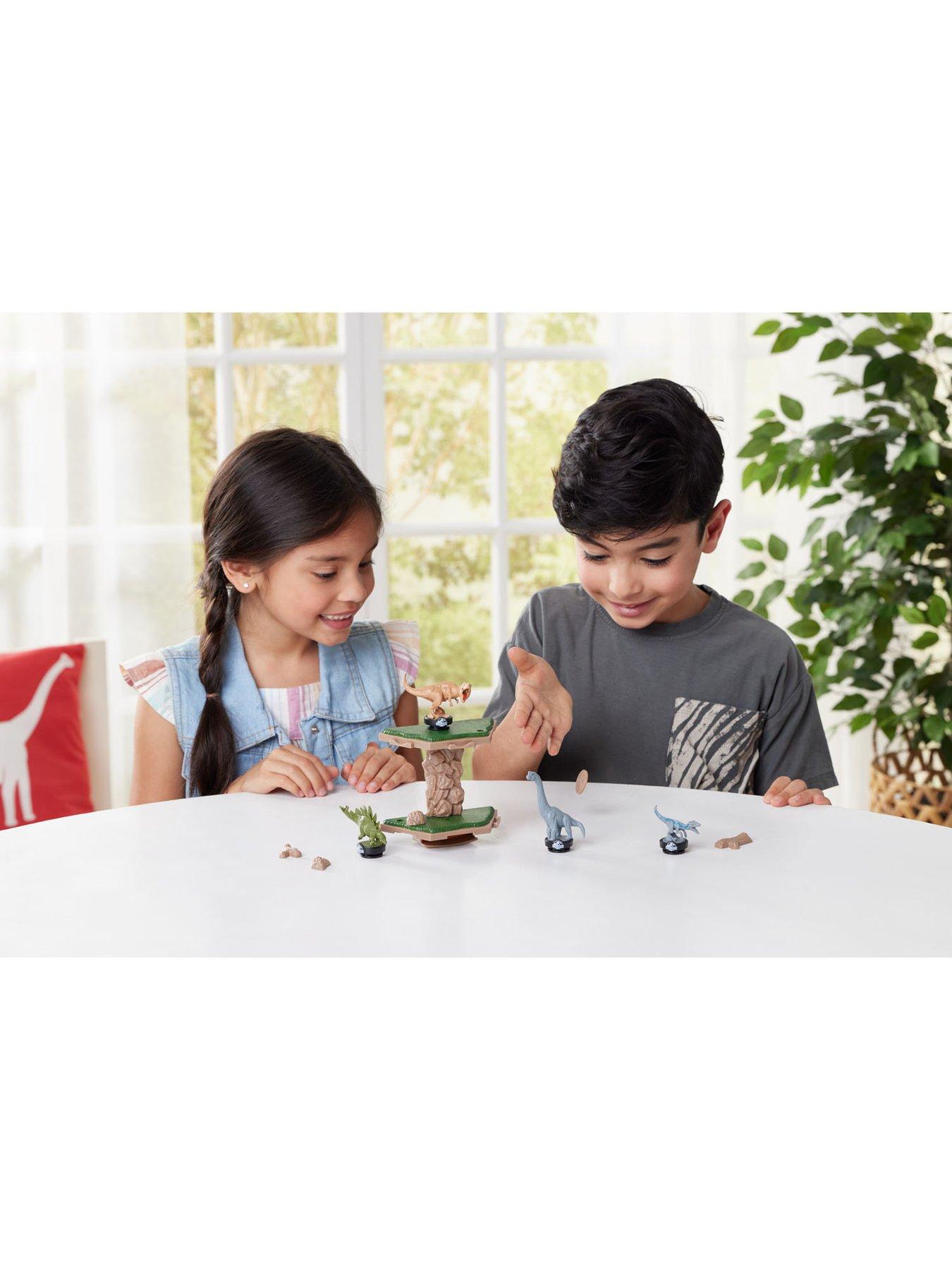  image of jurassic-world-island-quake-board-game