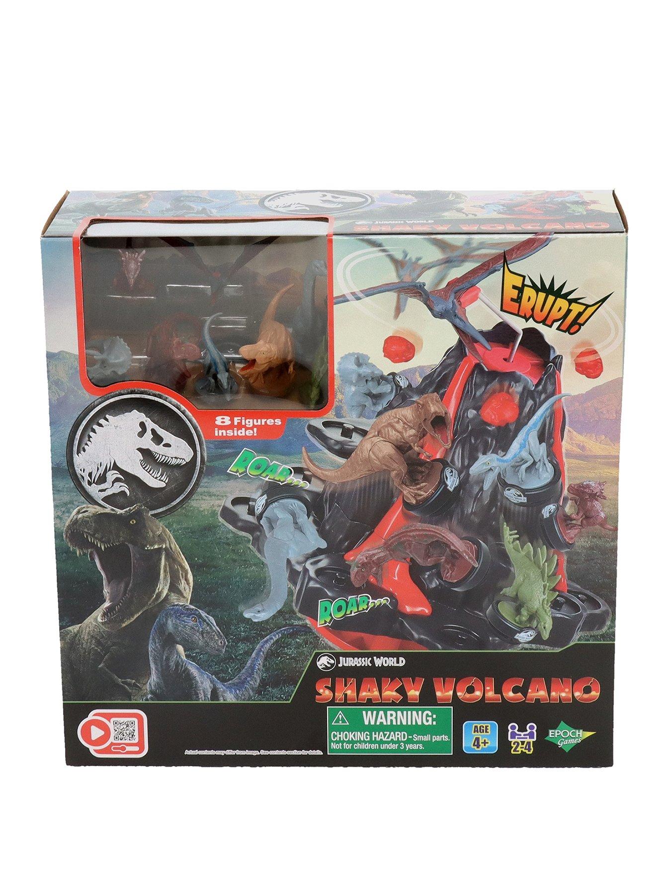 JURASSIC WORLD Shaky Volcano