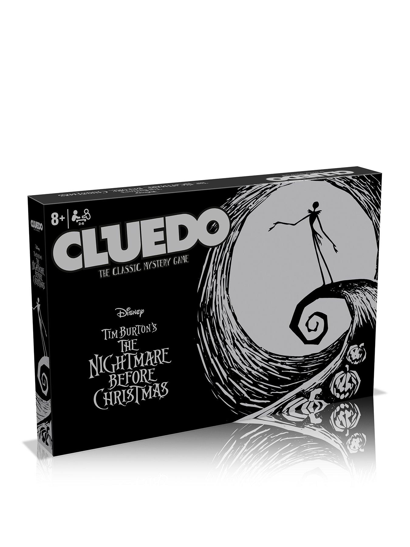 Nightmare Before Christmas Cluedo Board Game