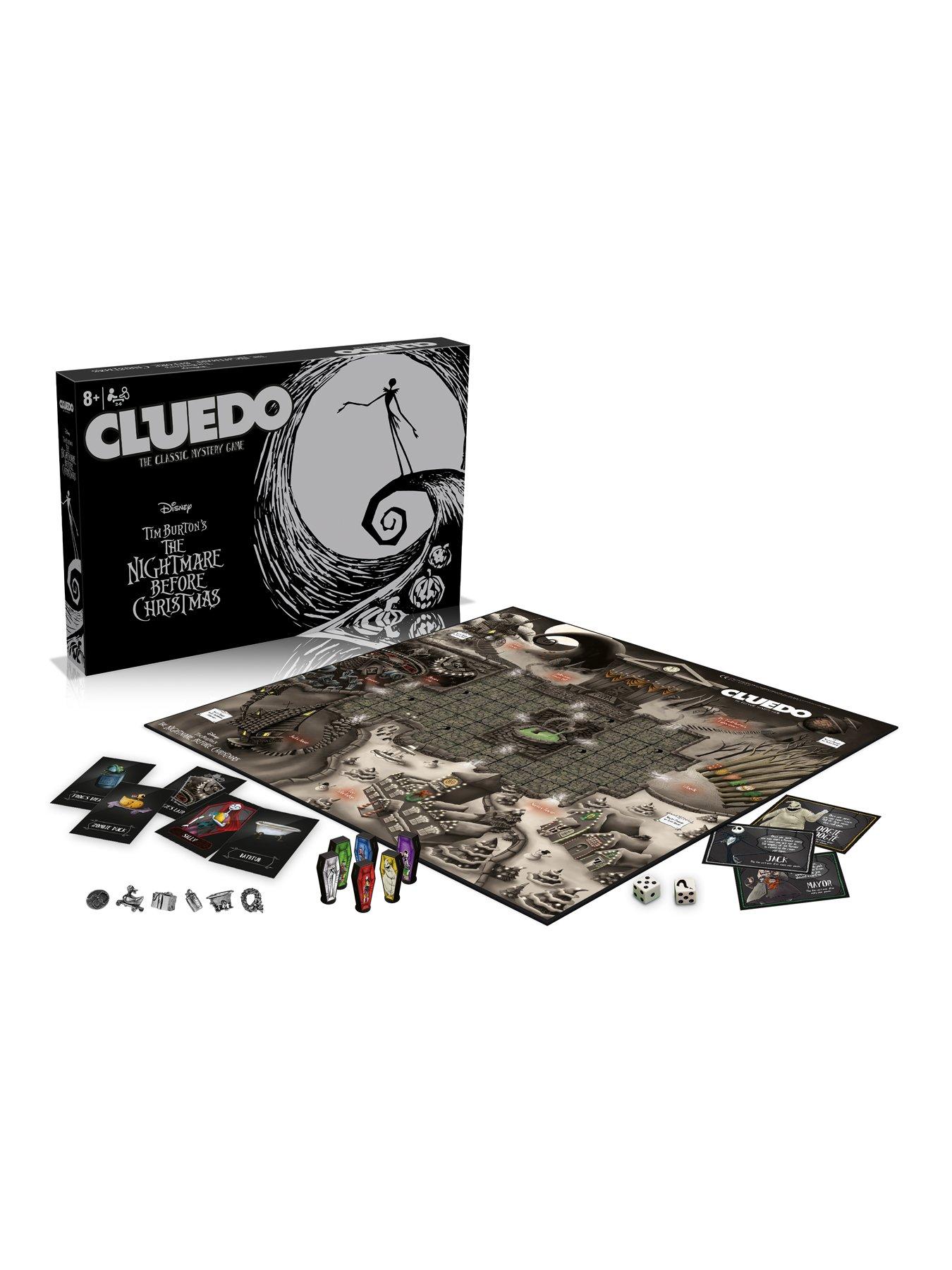Image 2 of 4 of Nightmare Before Christmas Cluedo Board Game
