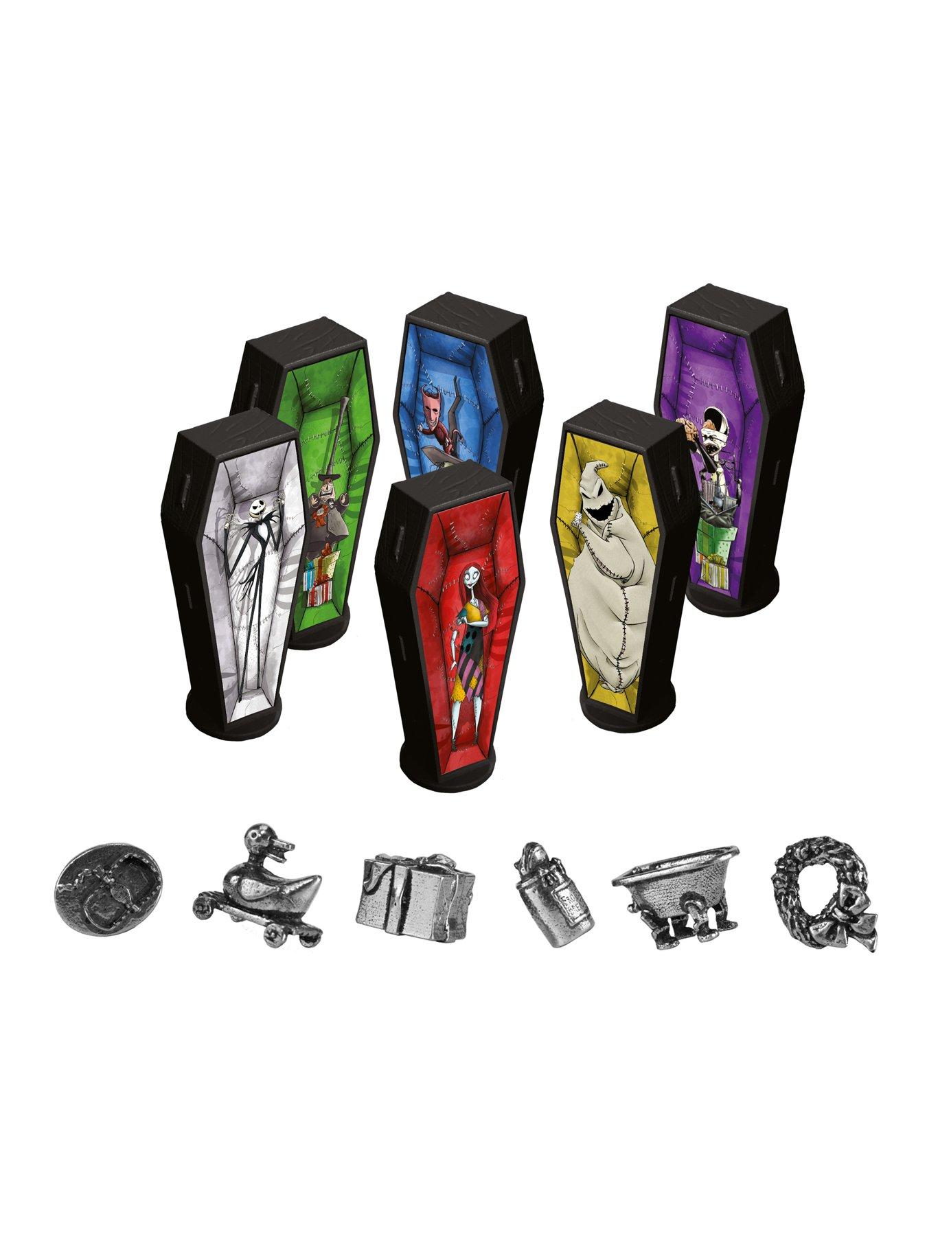 Image 4 of 4 of Nightmare Before Christmas Cluedo Board Game