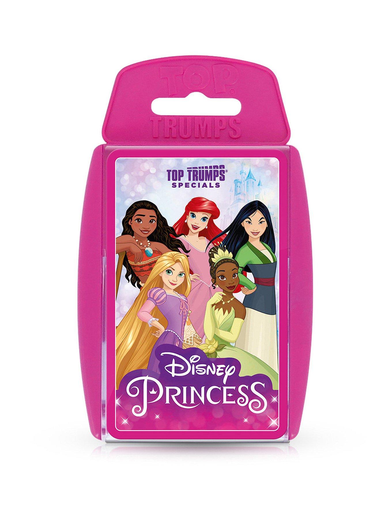 Image 1 of 4 of Disney Princess Top Trumps Specials Card Game