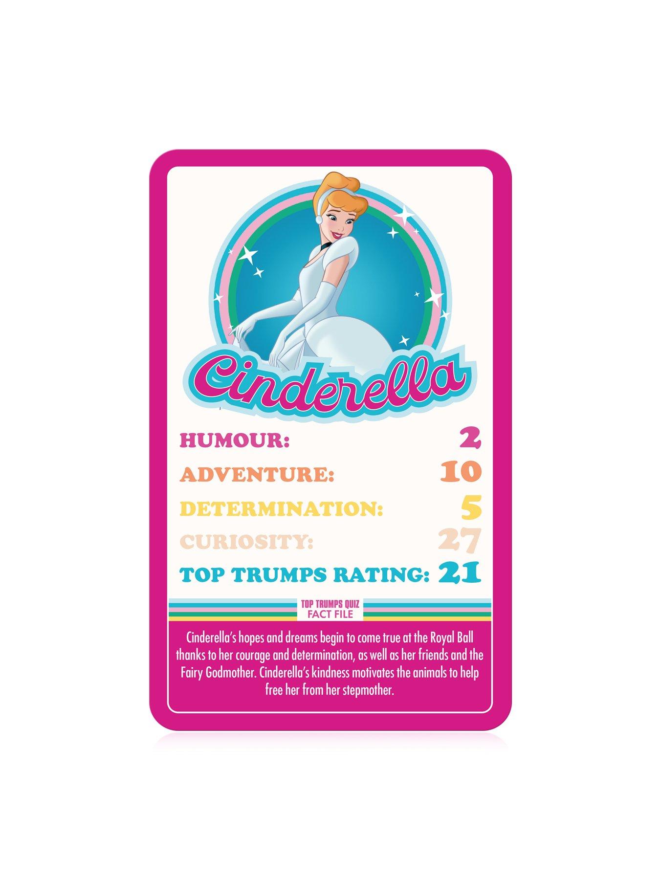Image 2 of 4 of Disney Princess Top Trumps Specials Card Game