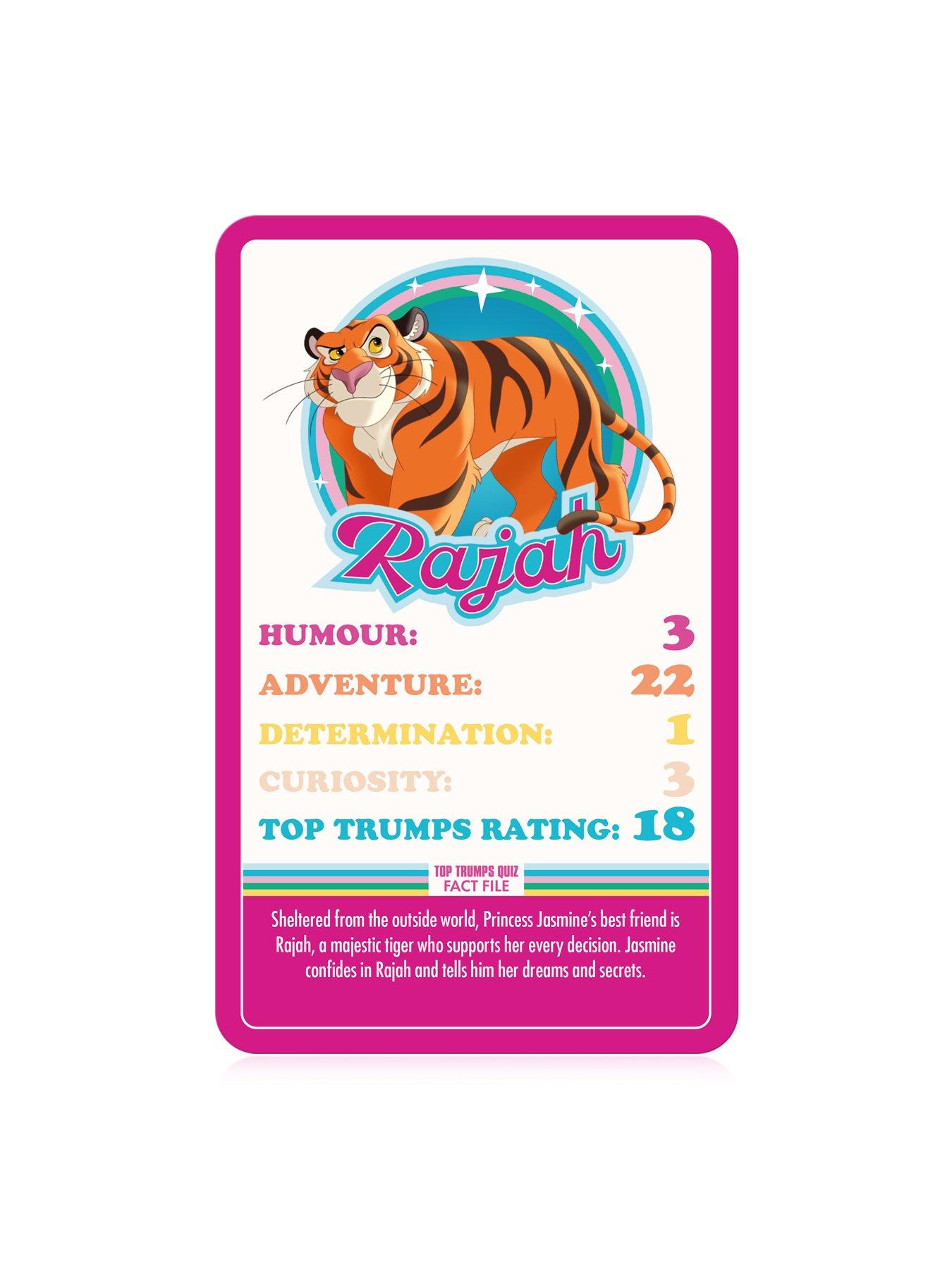 Image 3 of 4 of Disney Princess Top Trumps Specials Card Game