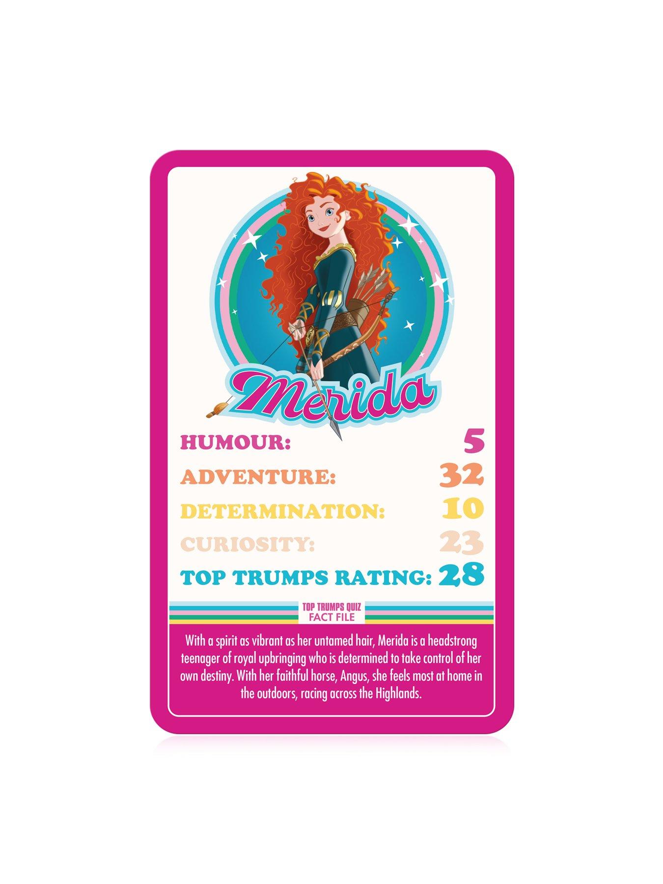 Image 4 of 4 of Disney Princess Top Trumps Specials Card Game