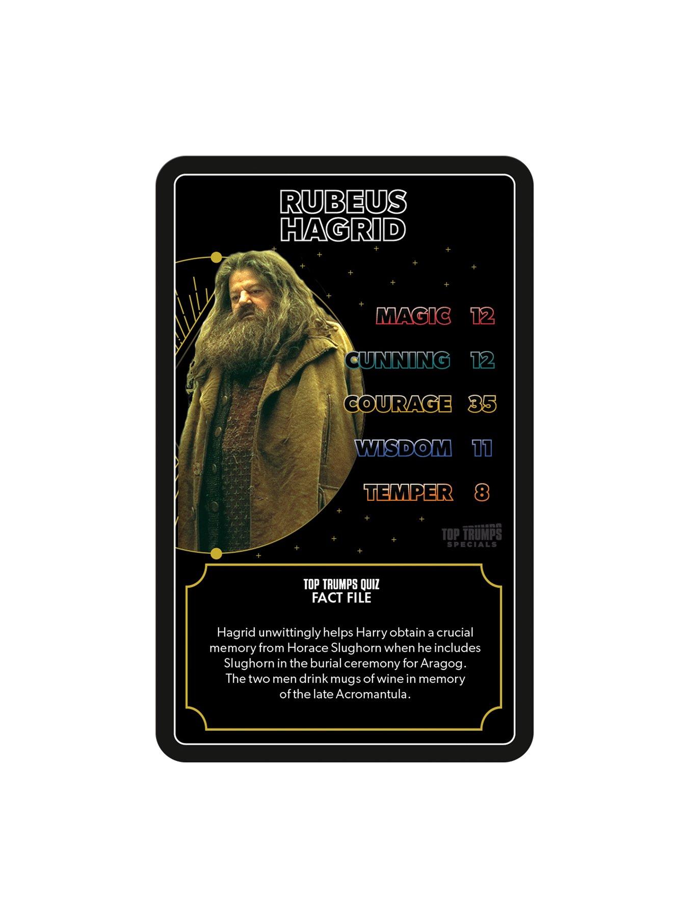 Image 4 of 4 of Harry Potter Top Trumps Harry Potter Heroes of Hogwarts Specials Card Game