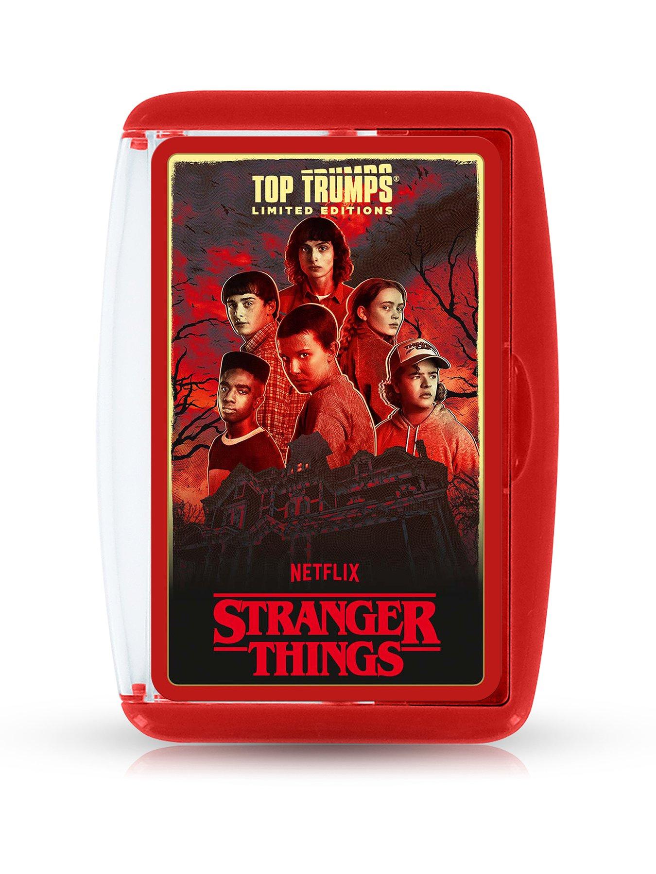 Stranger Things Top Trumps Specials Card Game