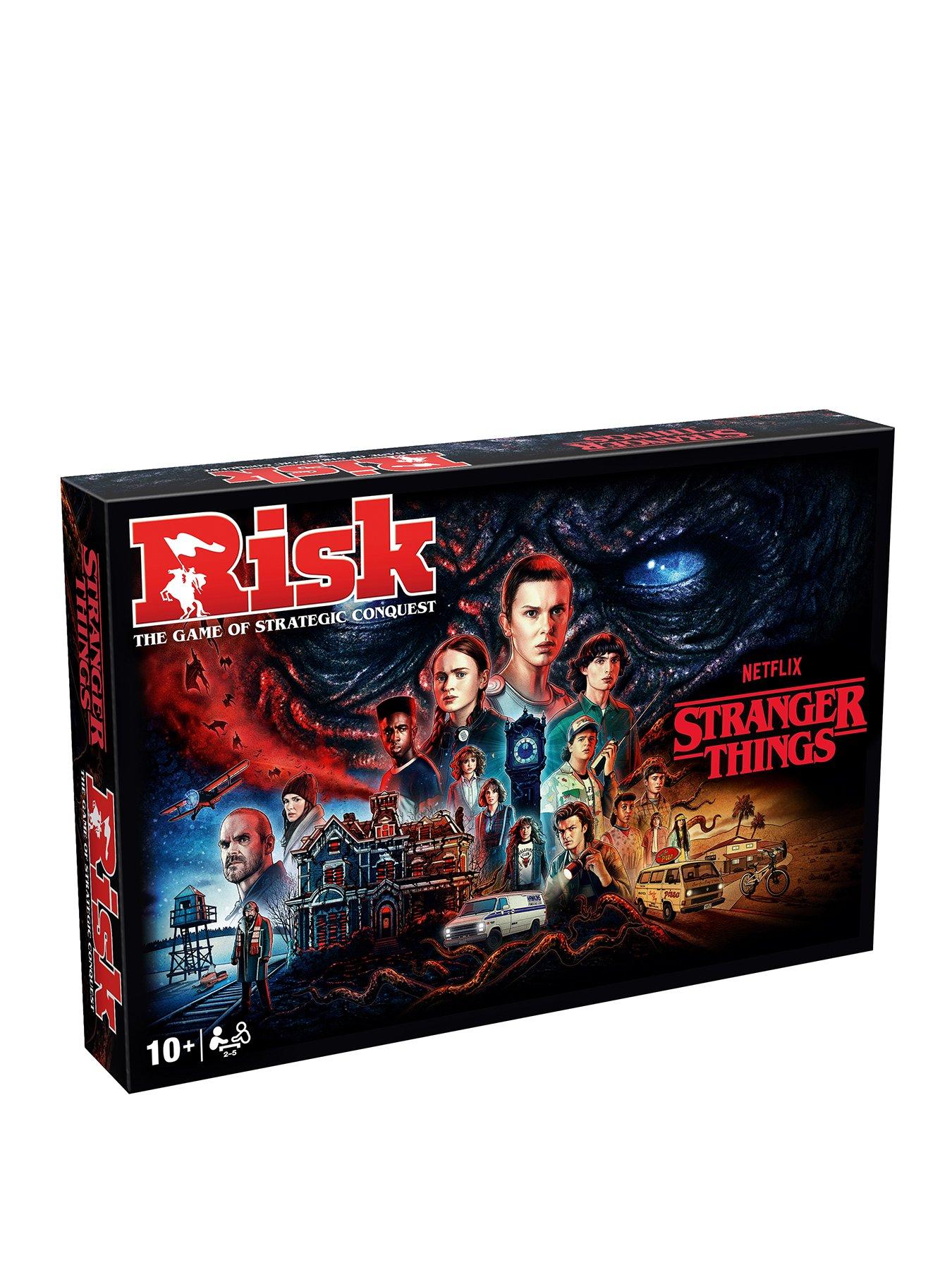 Stranger Things Risk - Strategy Board Game